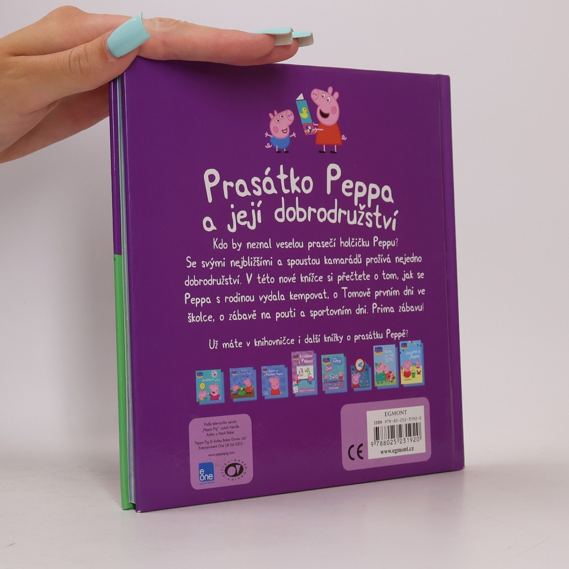 Neville Astley Prasátko Peppa a její dobrodružství
