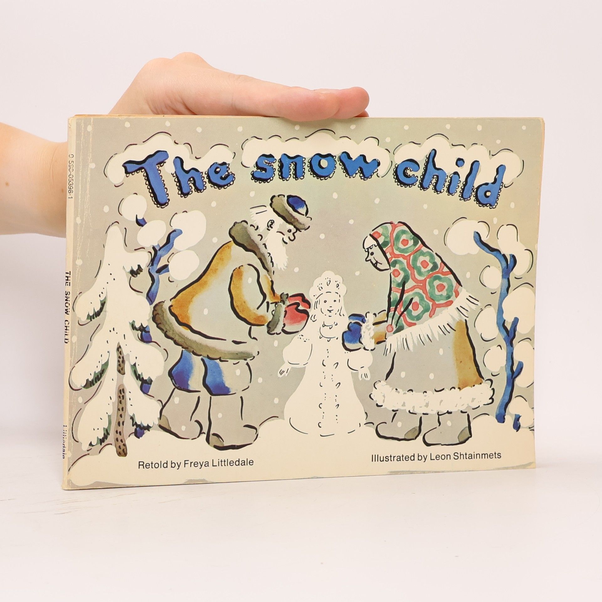 Freya Littledale The Snow Child
