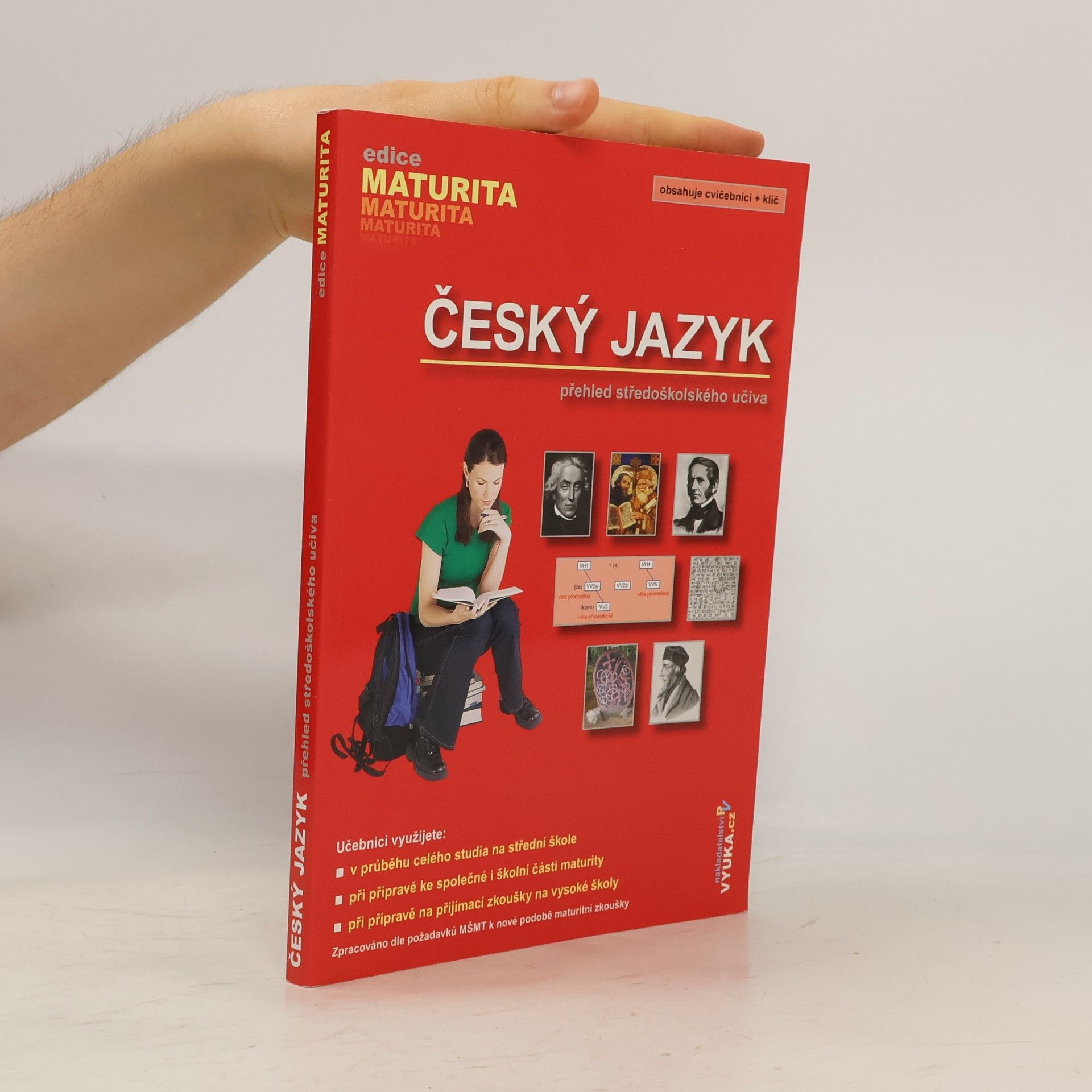 Drahuše Mašková Český jazyk. Přehled středoškolského učiva