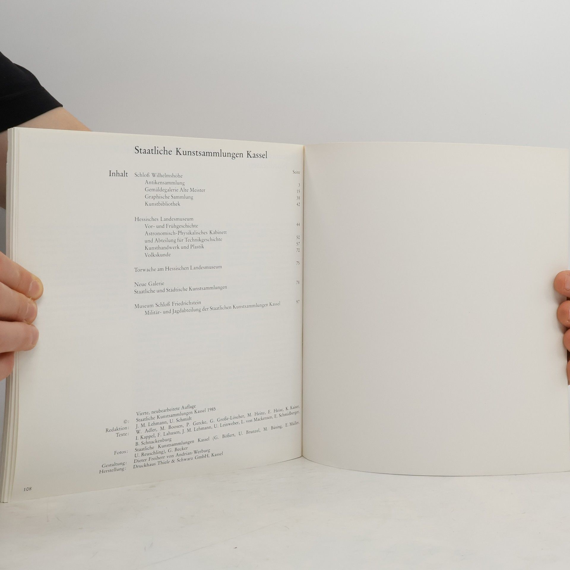 Autorenkollektiv Museumsführer durch alle Abteilungen