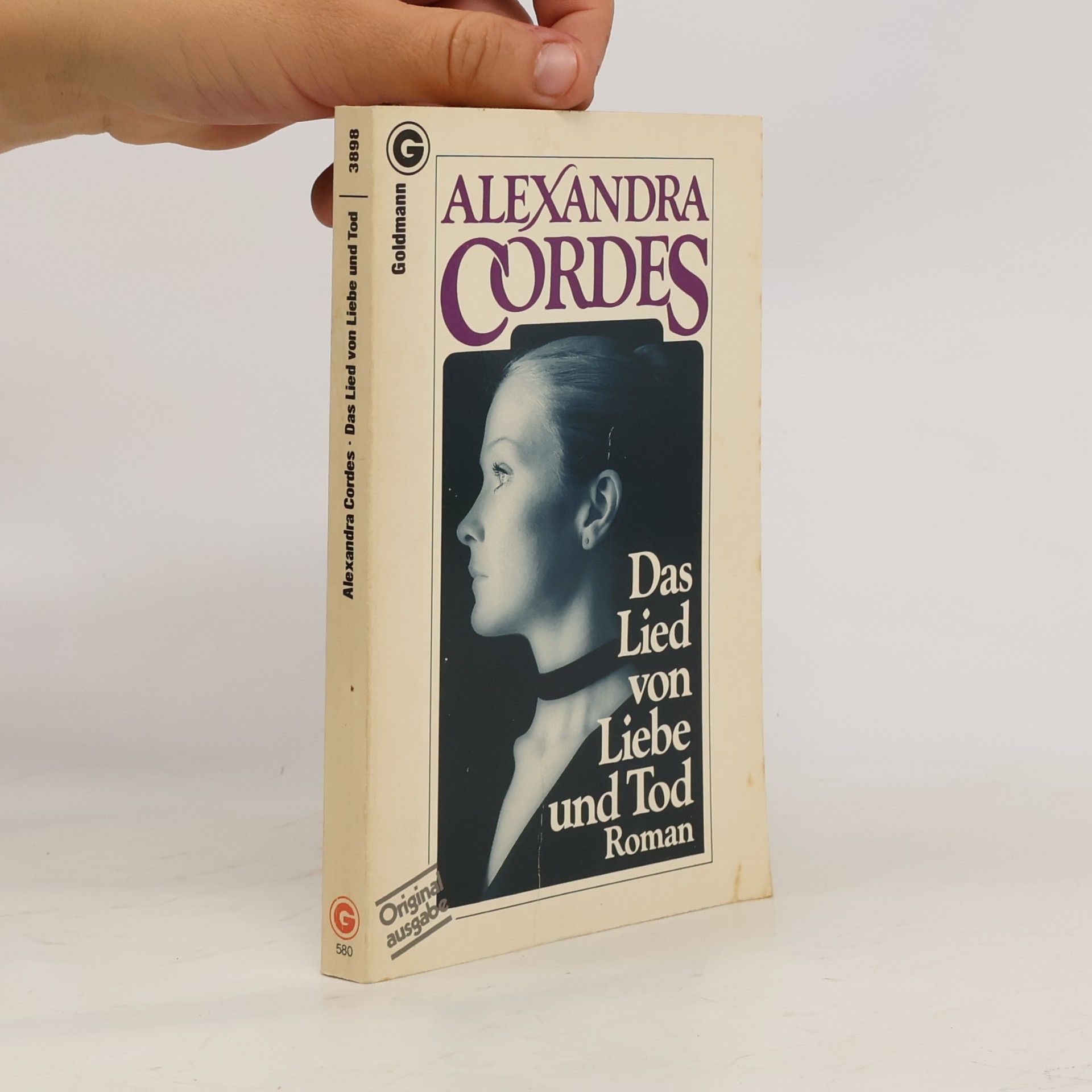 Alexandra Cordes Das Lied von Liebe und Tod