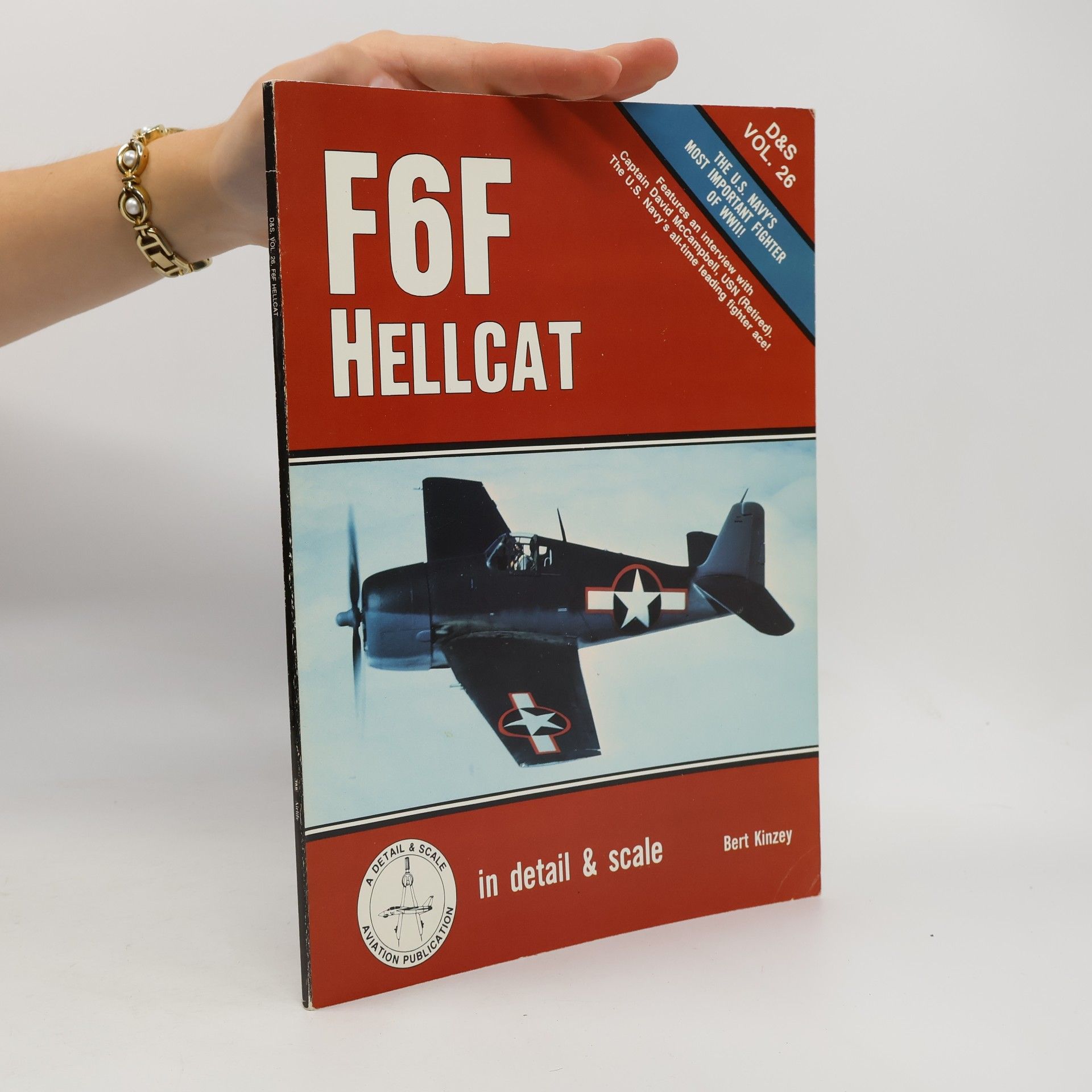 Captain David McCampbell Detail & Scale - 26: F6F Hellcat