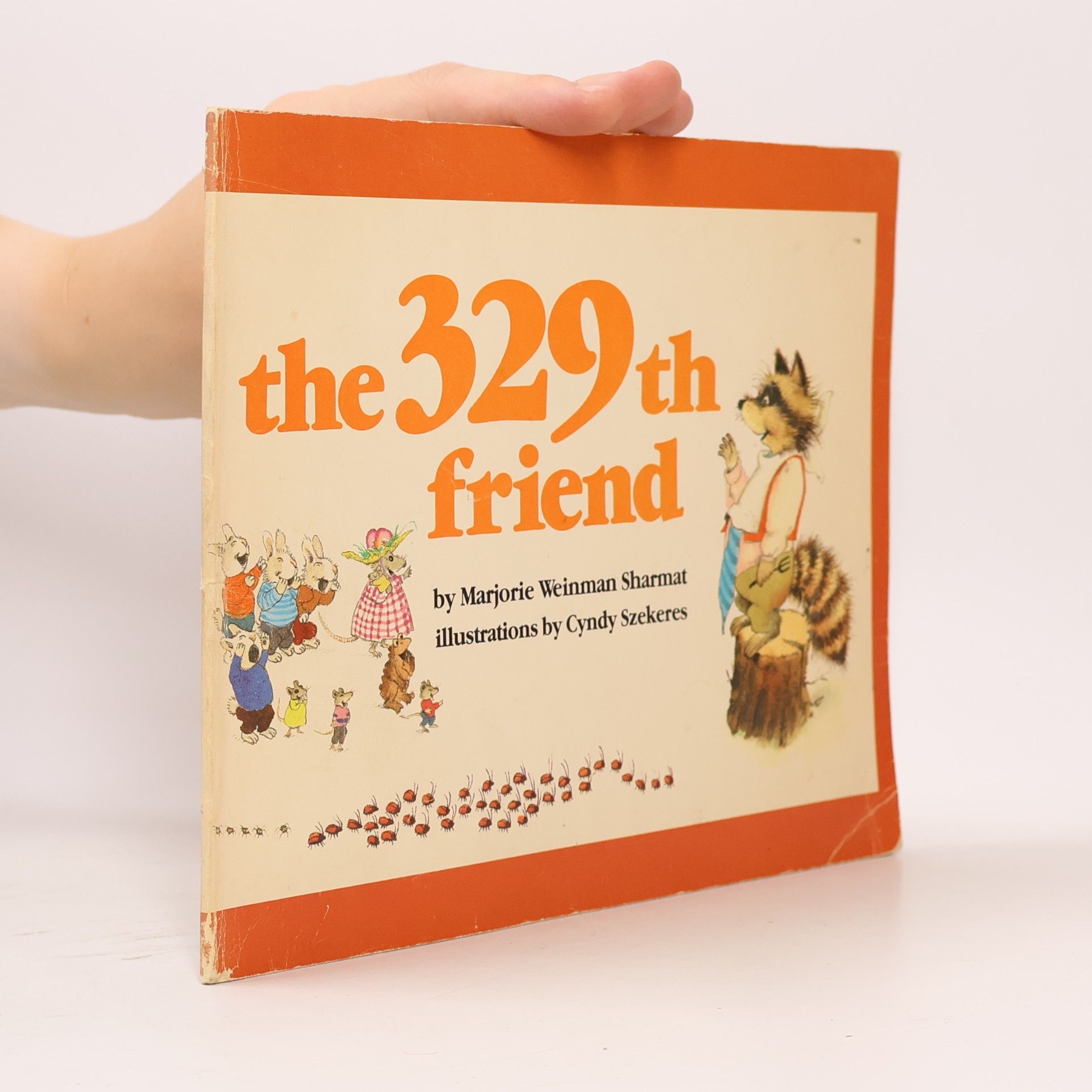 Cyndy Szekeres The 329th Friend