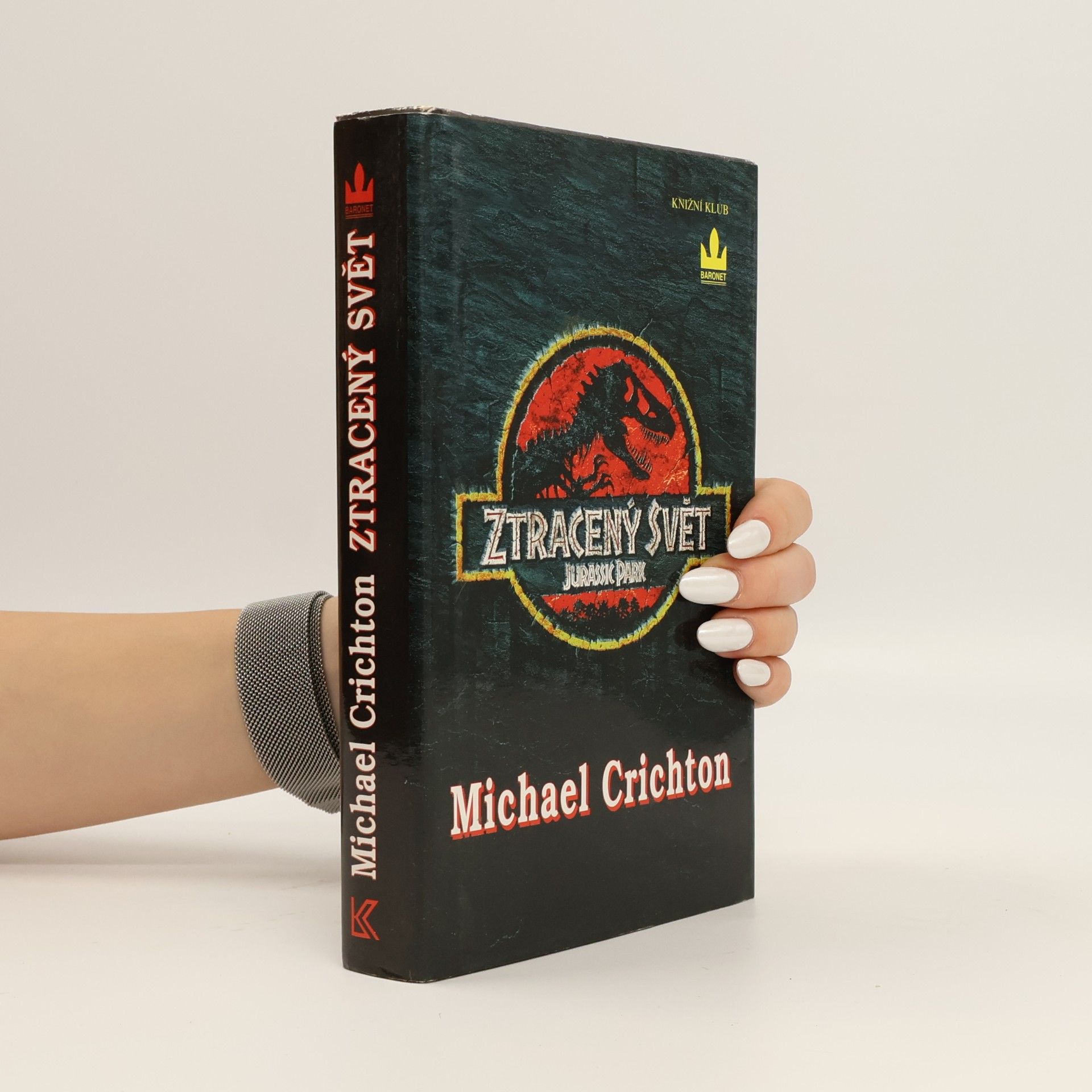 Michael Crichton Ztracený svět