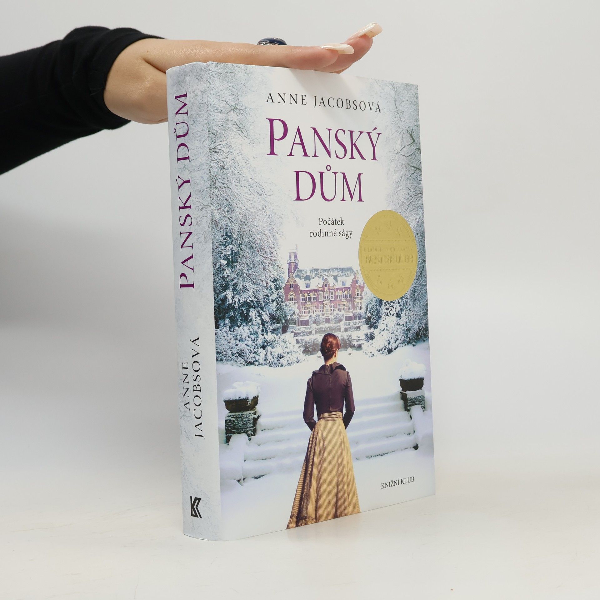 Anne Jacobs Panský dům