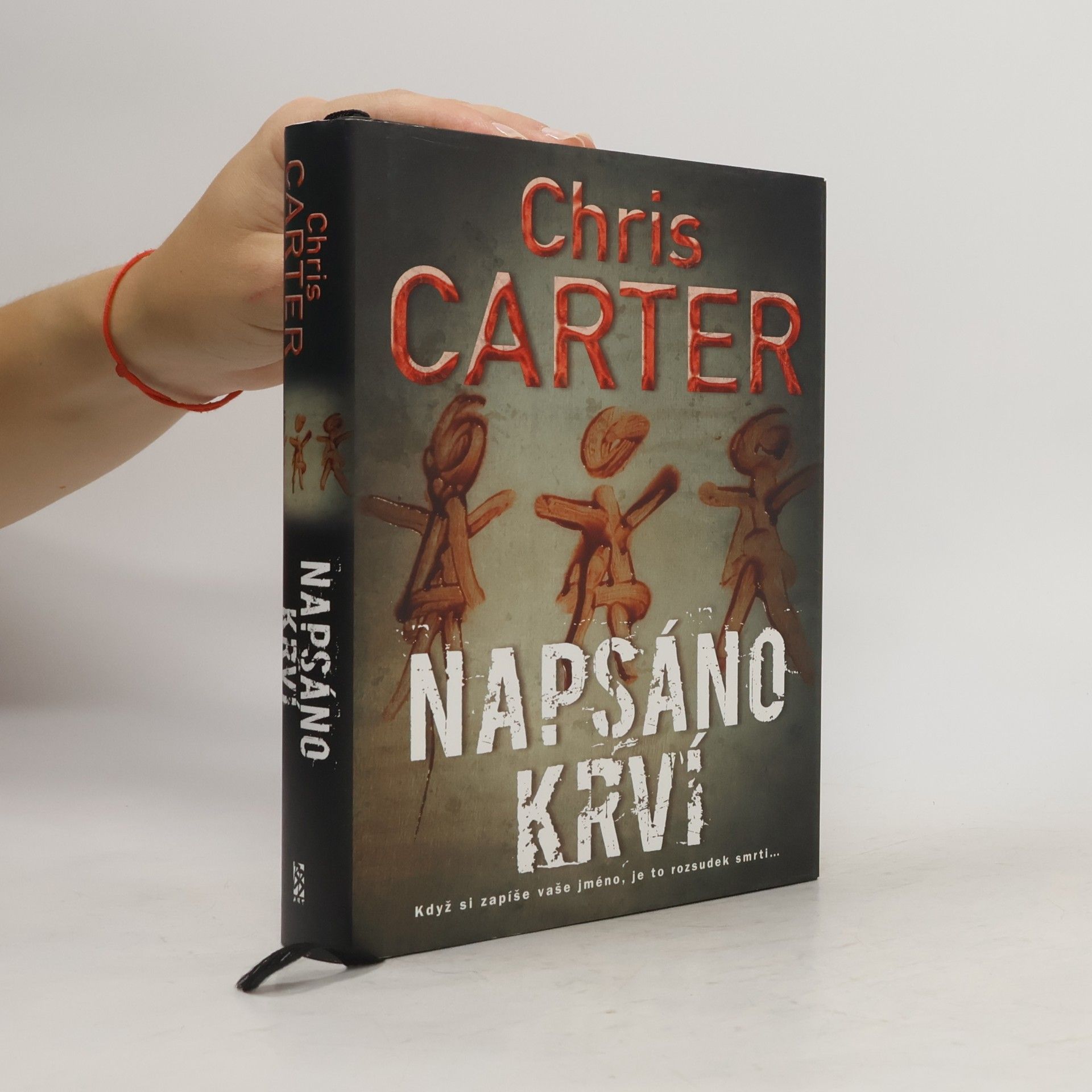Chris Carter Napsáno krví