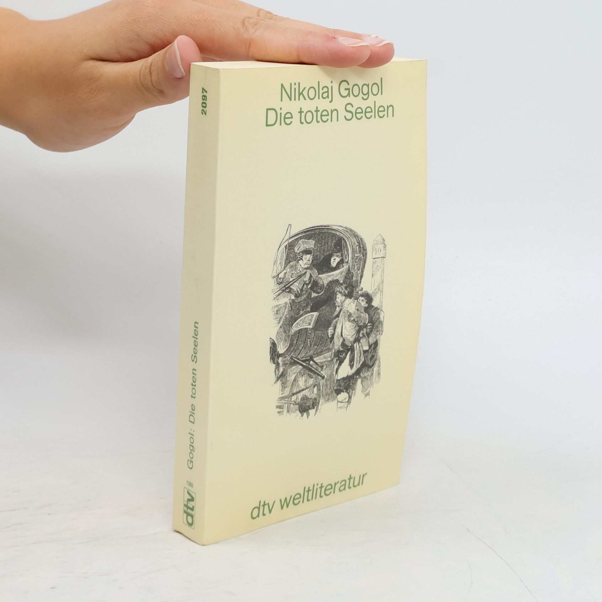 Nikolaj Vasilevič Gogol Die toten Seelen