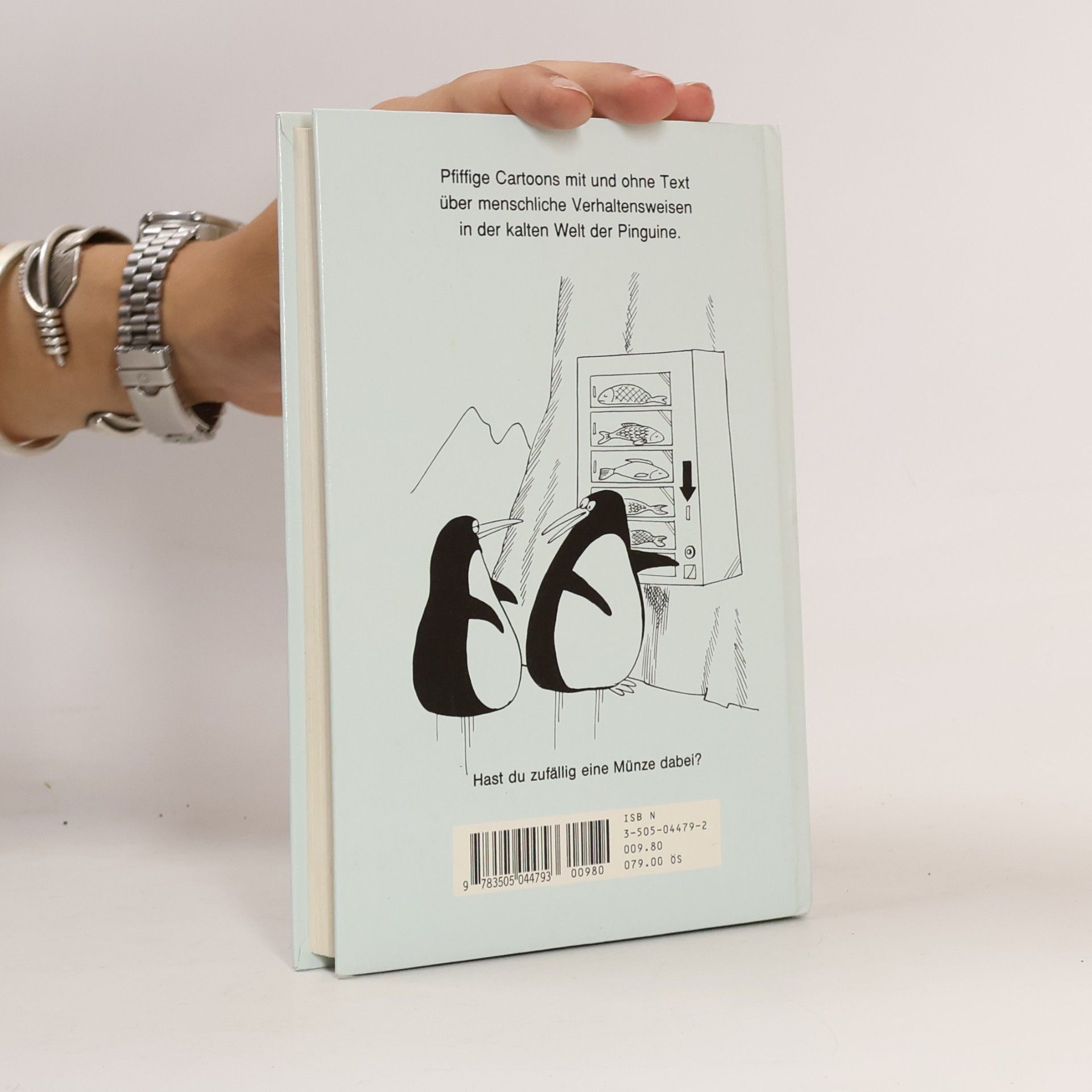 Wolfgang Willnat Pinguine sind auch nur Menschen
