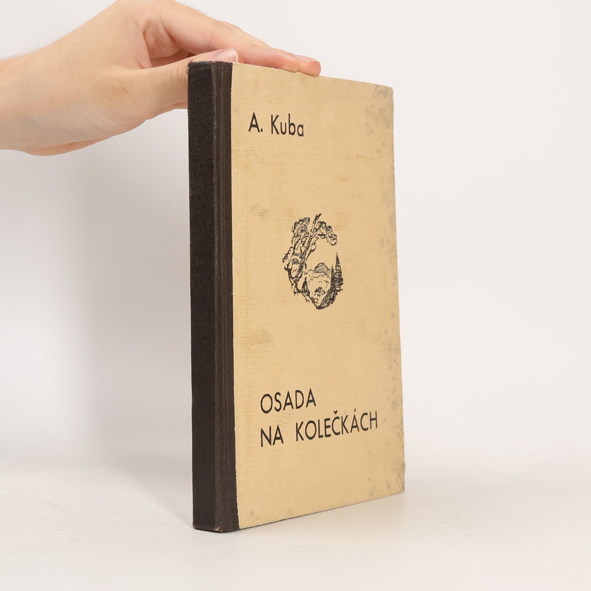 Adolf Kuba Osada na kolečkách