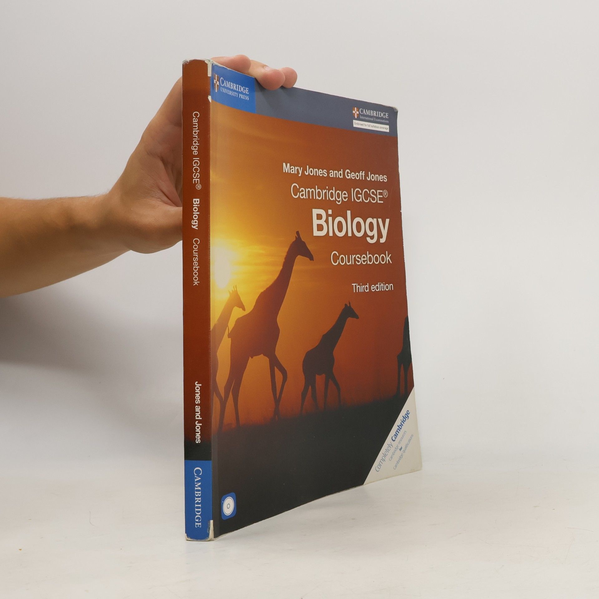 Cambridge IGCSE Biology Coursebook