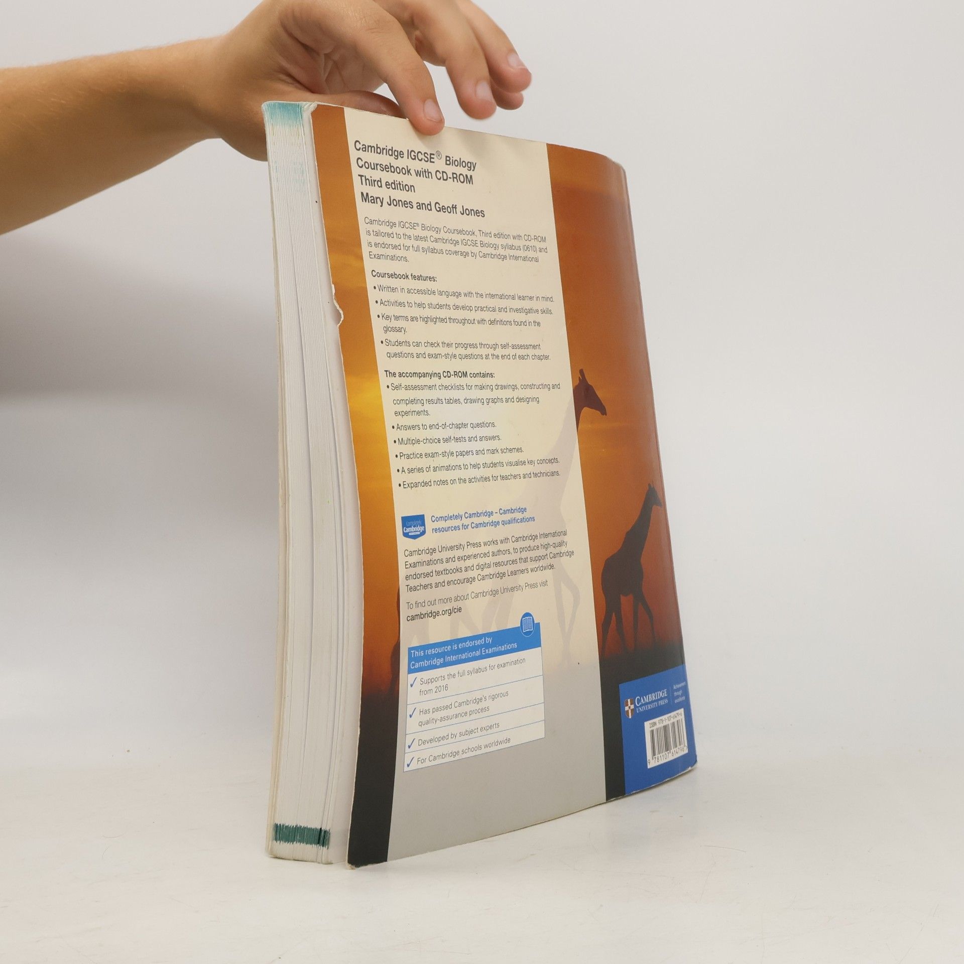 Mary Jones Cambridge IGCSE Biology Coursebook