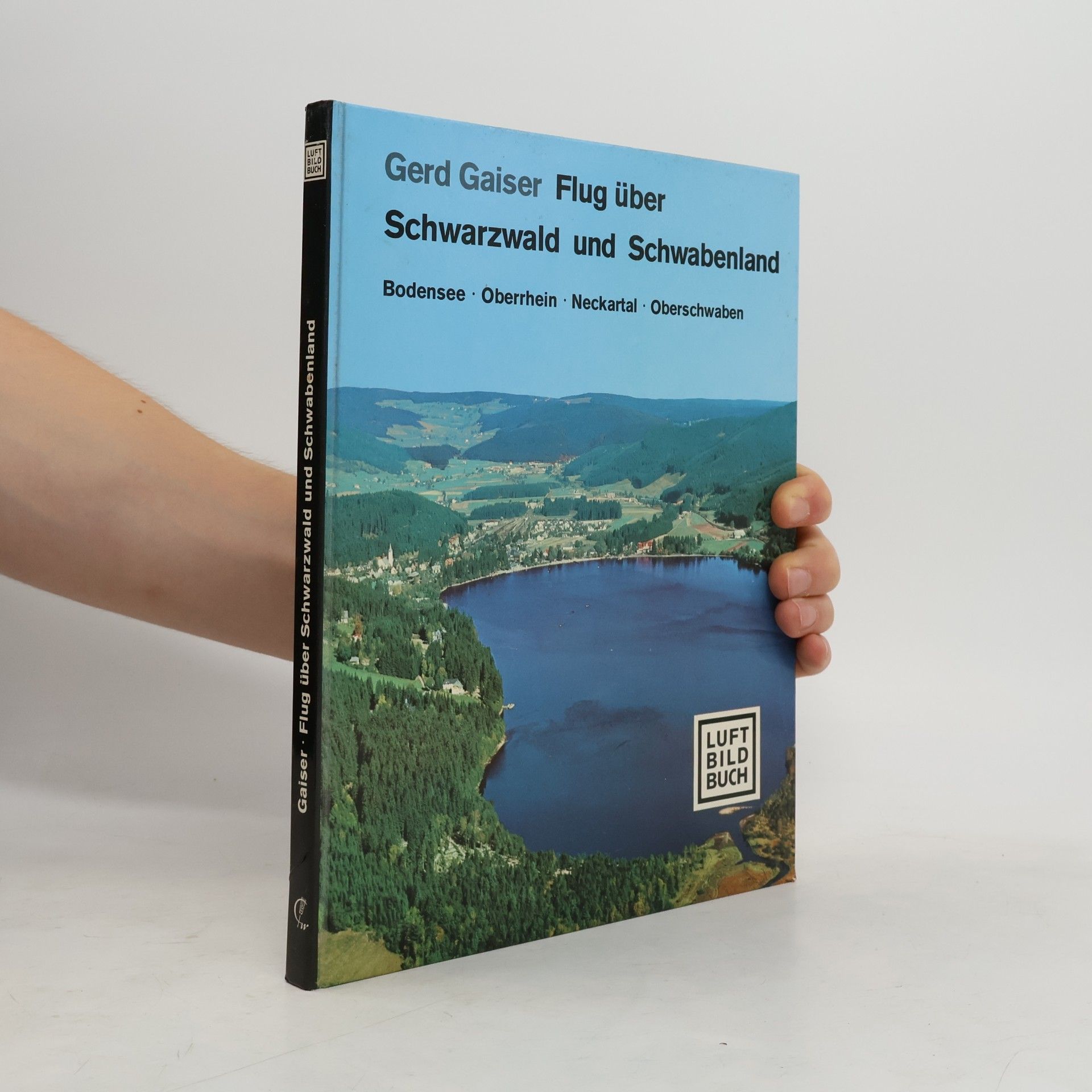 Flug über Schwarzwald und Schwabenland