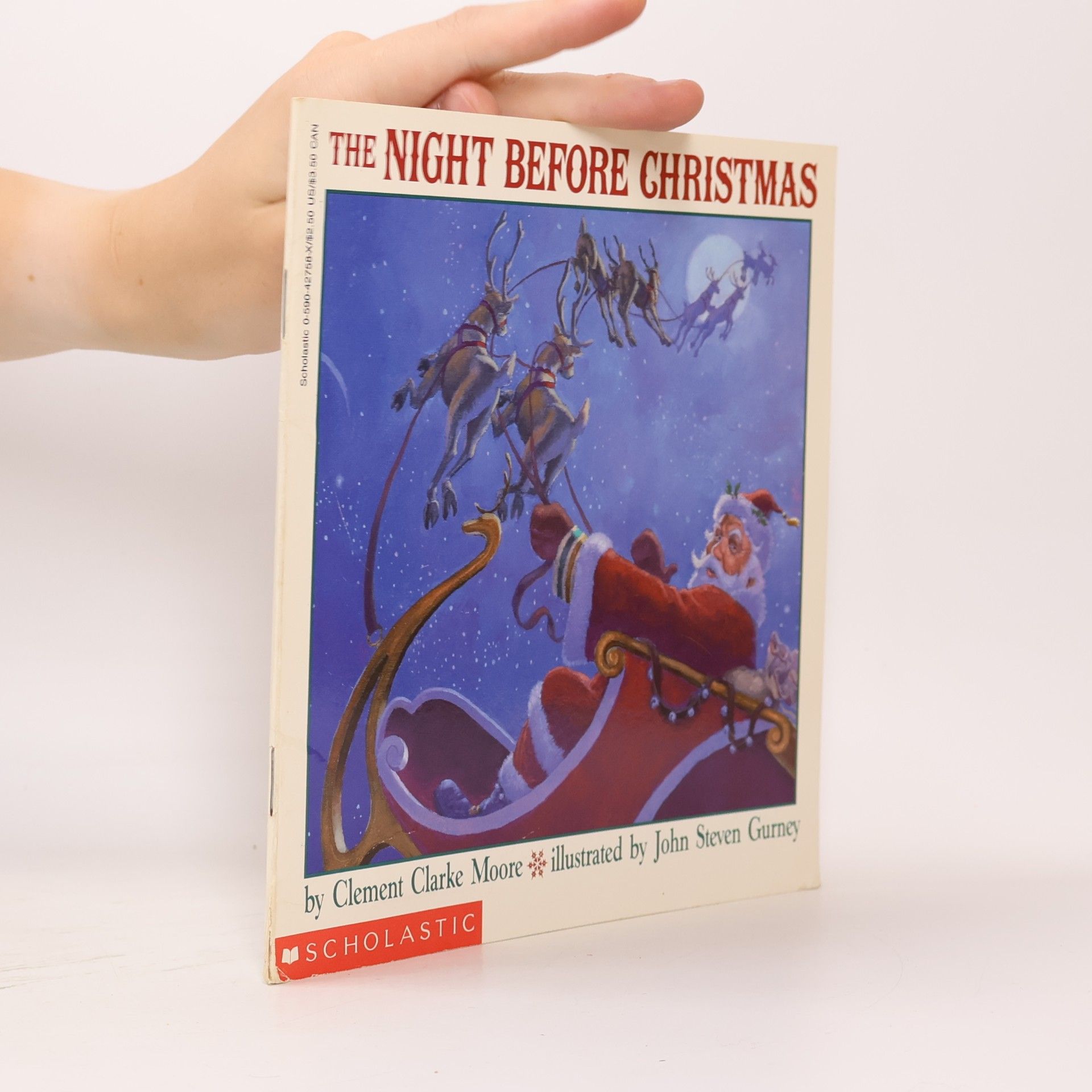 Clement Clarke Moore The Night Before Christmas
