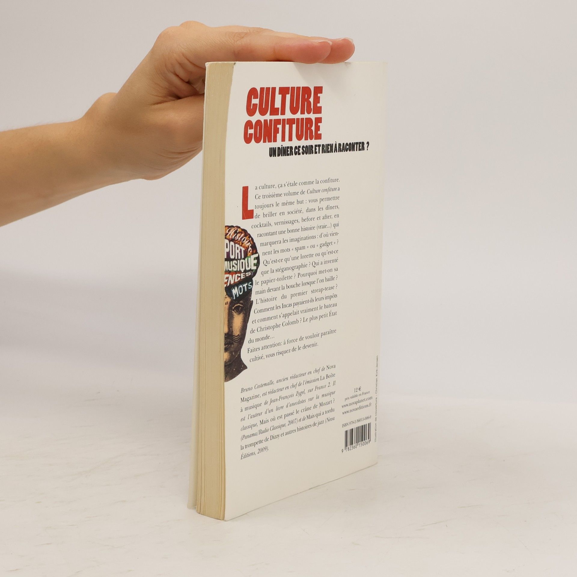 Bruno Costemalle Culture confiture