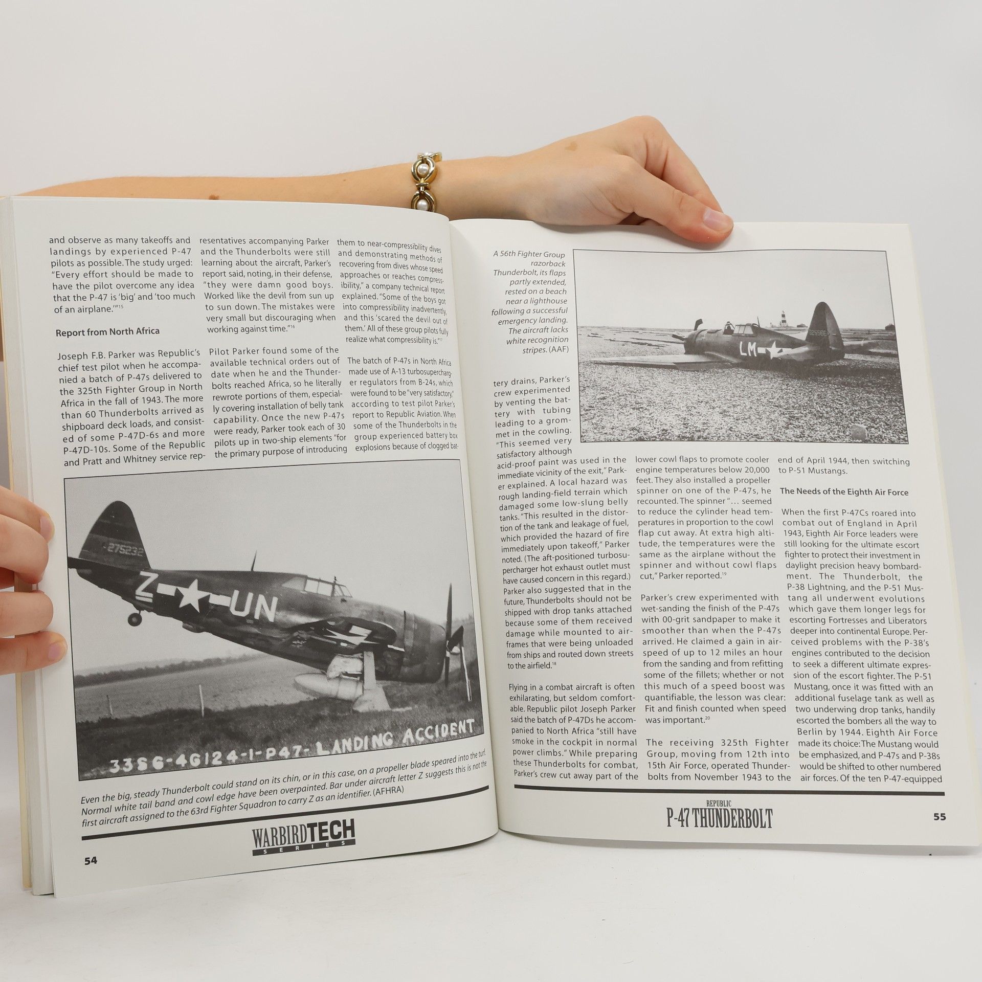 Frederick A Johnsen Warbirdtech Series - 23: Republic P-47 Thunderbolt