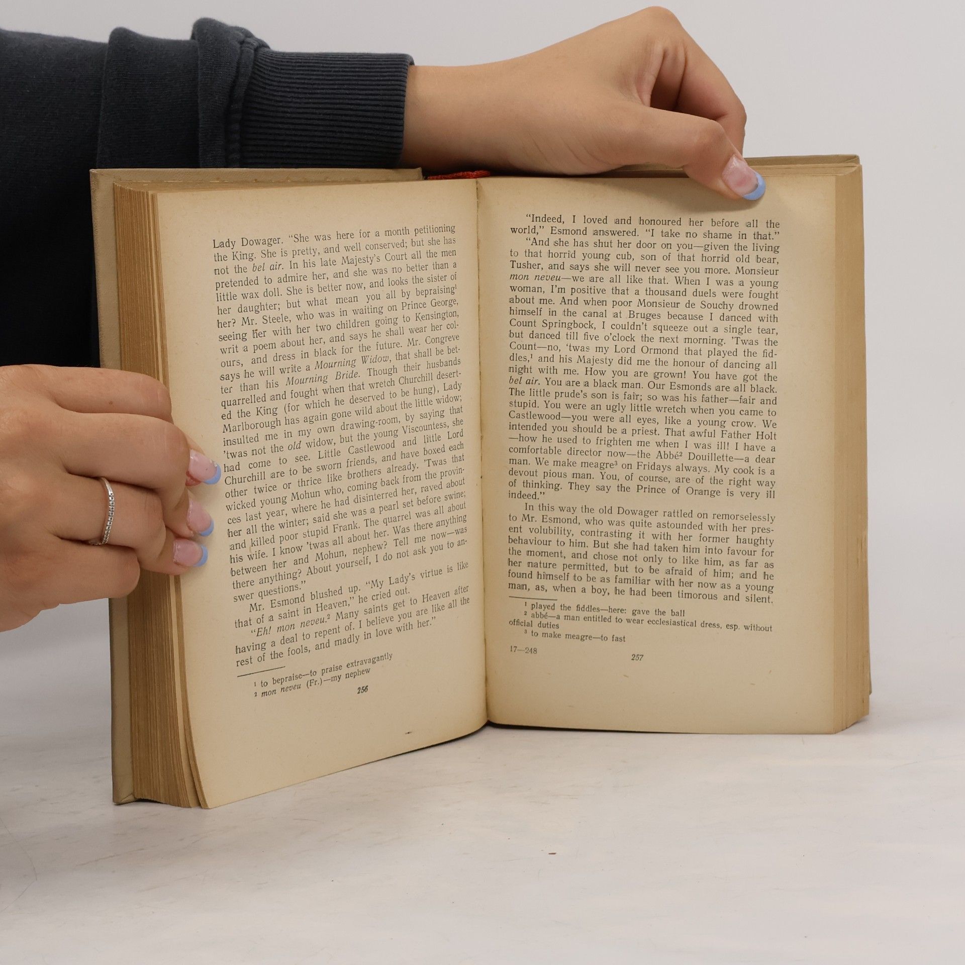 Henry Esmond The History of Henry Esmond, Esq.