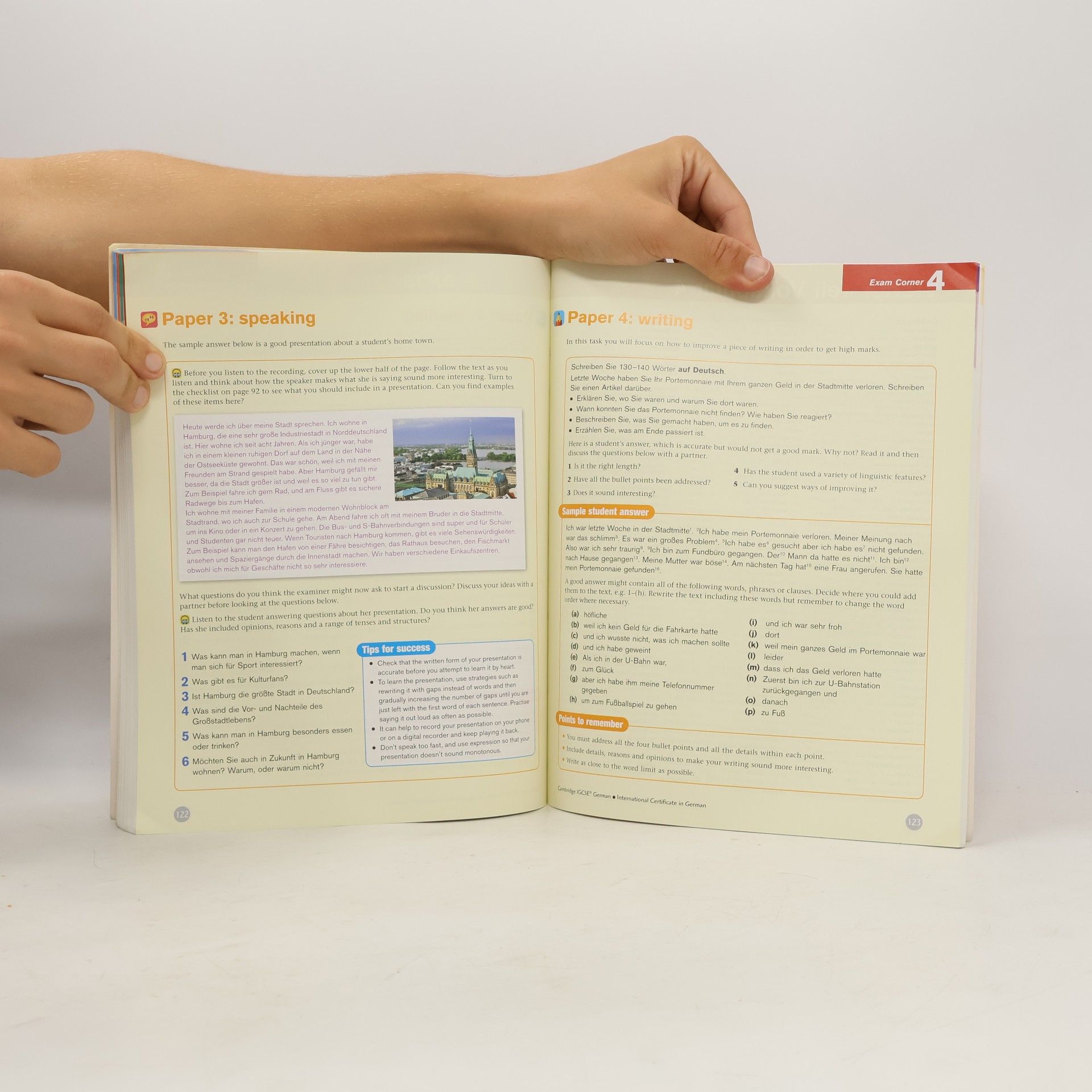 Marian Jones Cambridge IGCSE® German Foreign Language