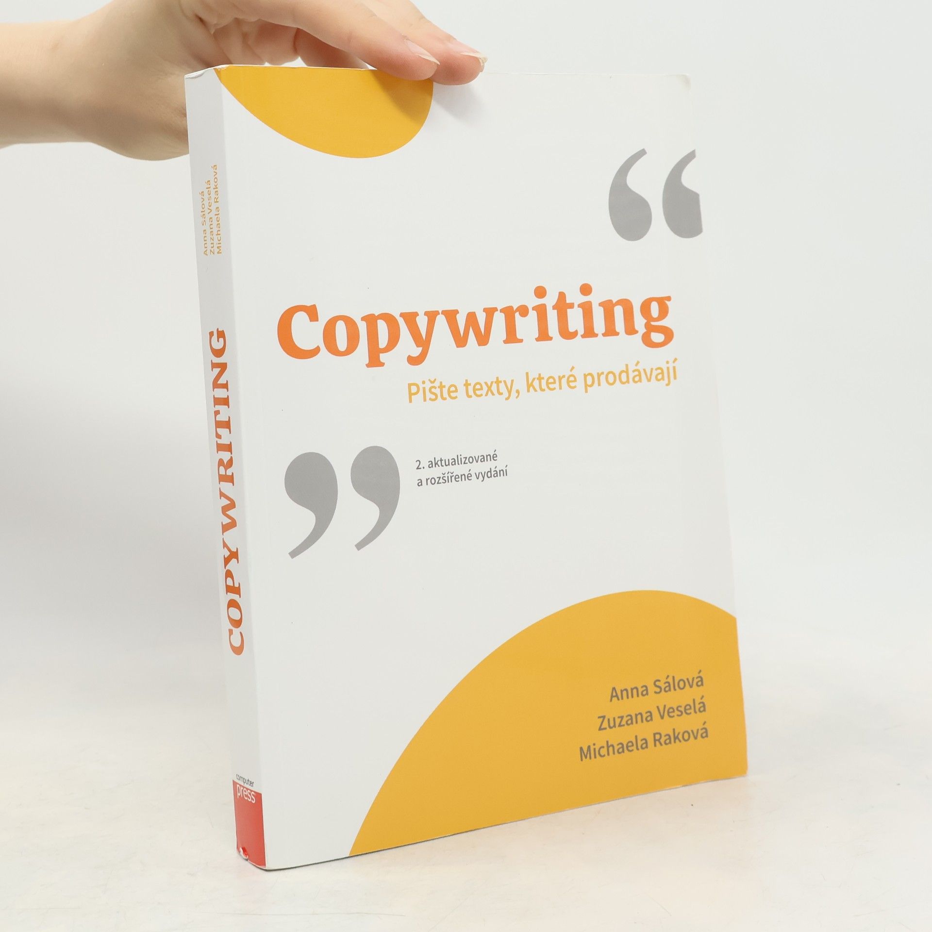Zuzana Veselá Copywriting: Pište texty, které prodávají