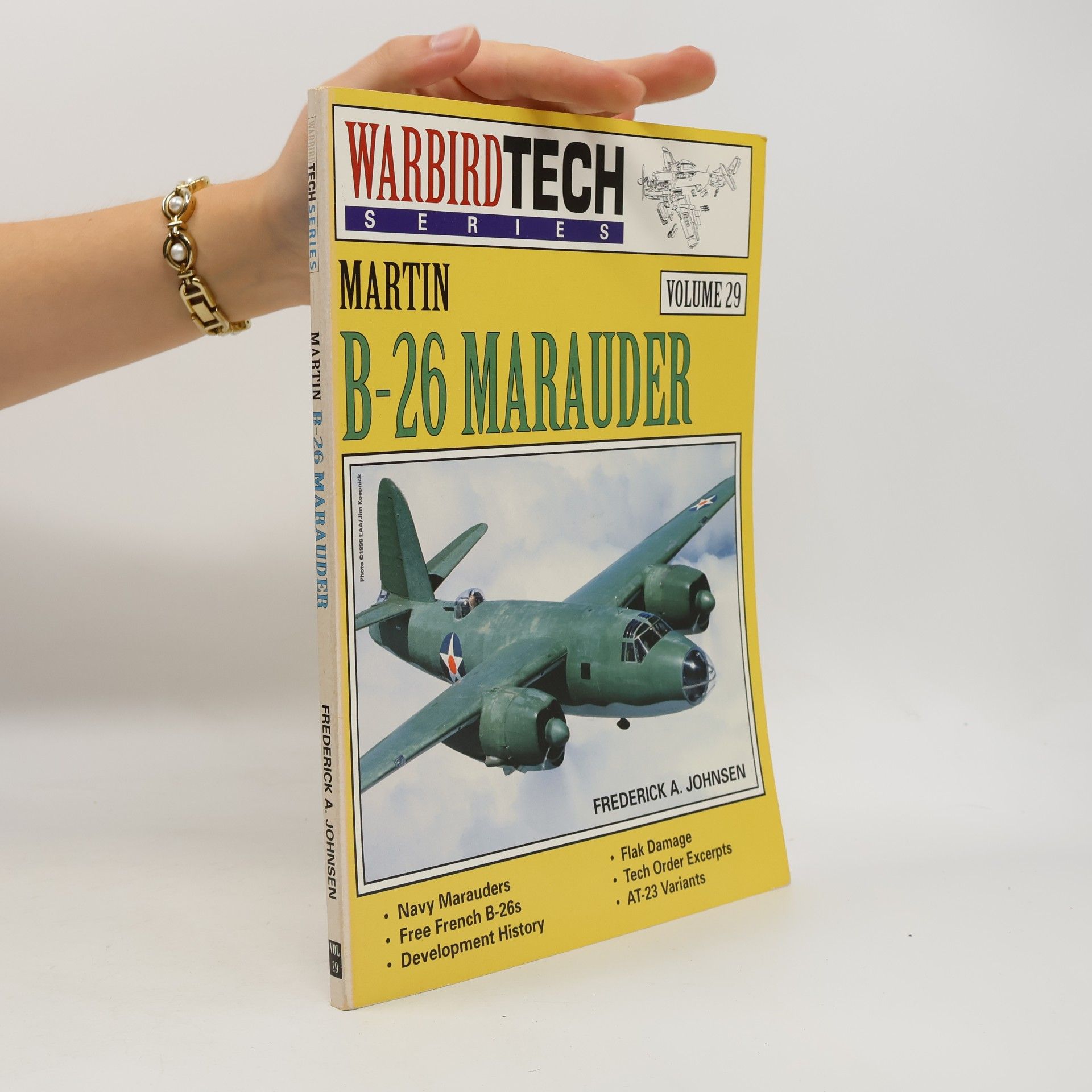 Jim Kemprick WarbirdTech Series - 29: Martin B-26 Marauder