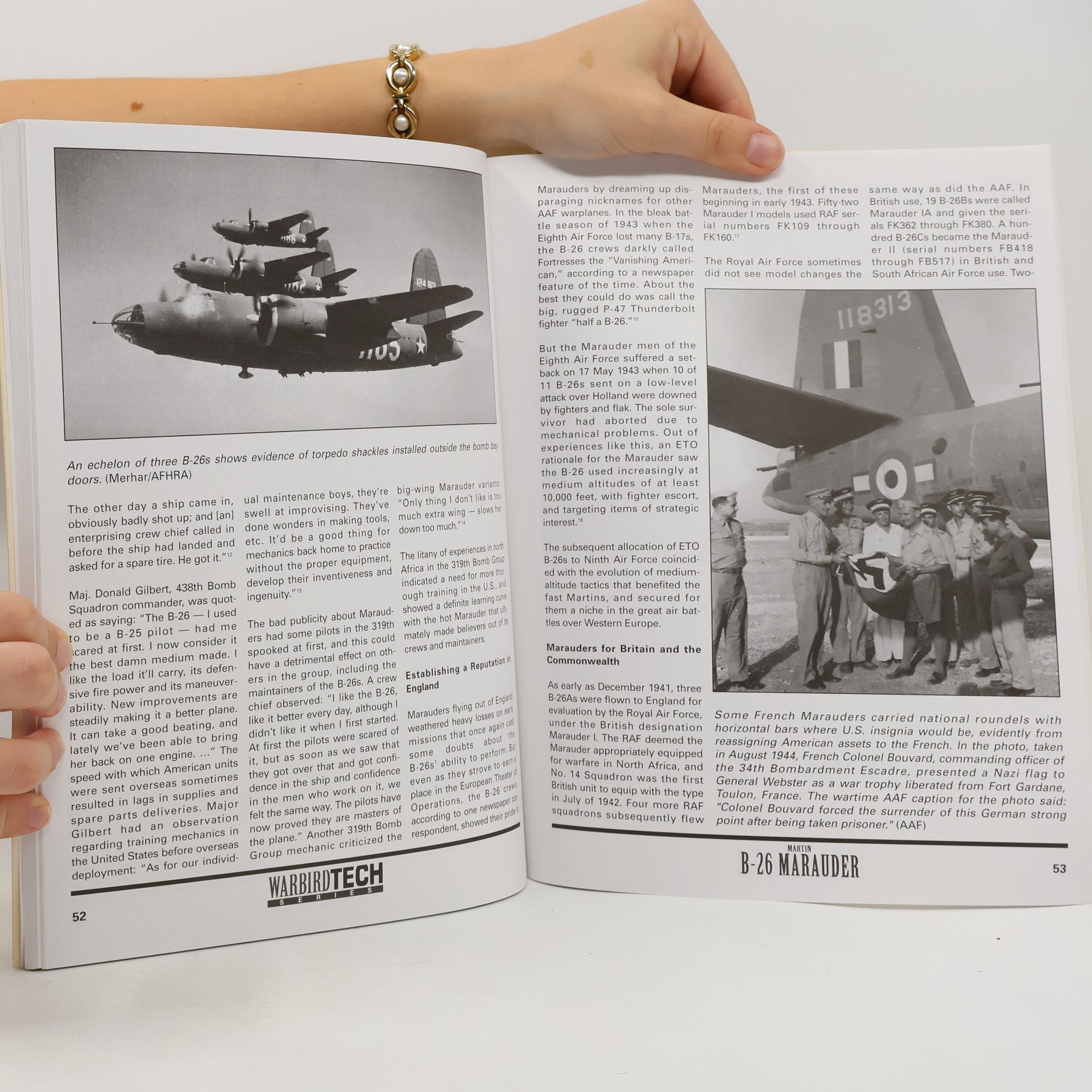 Frederick A Johnsen WarbirdTech Series - 29: Martin B-26 Marauder