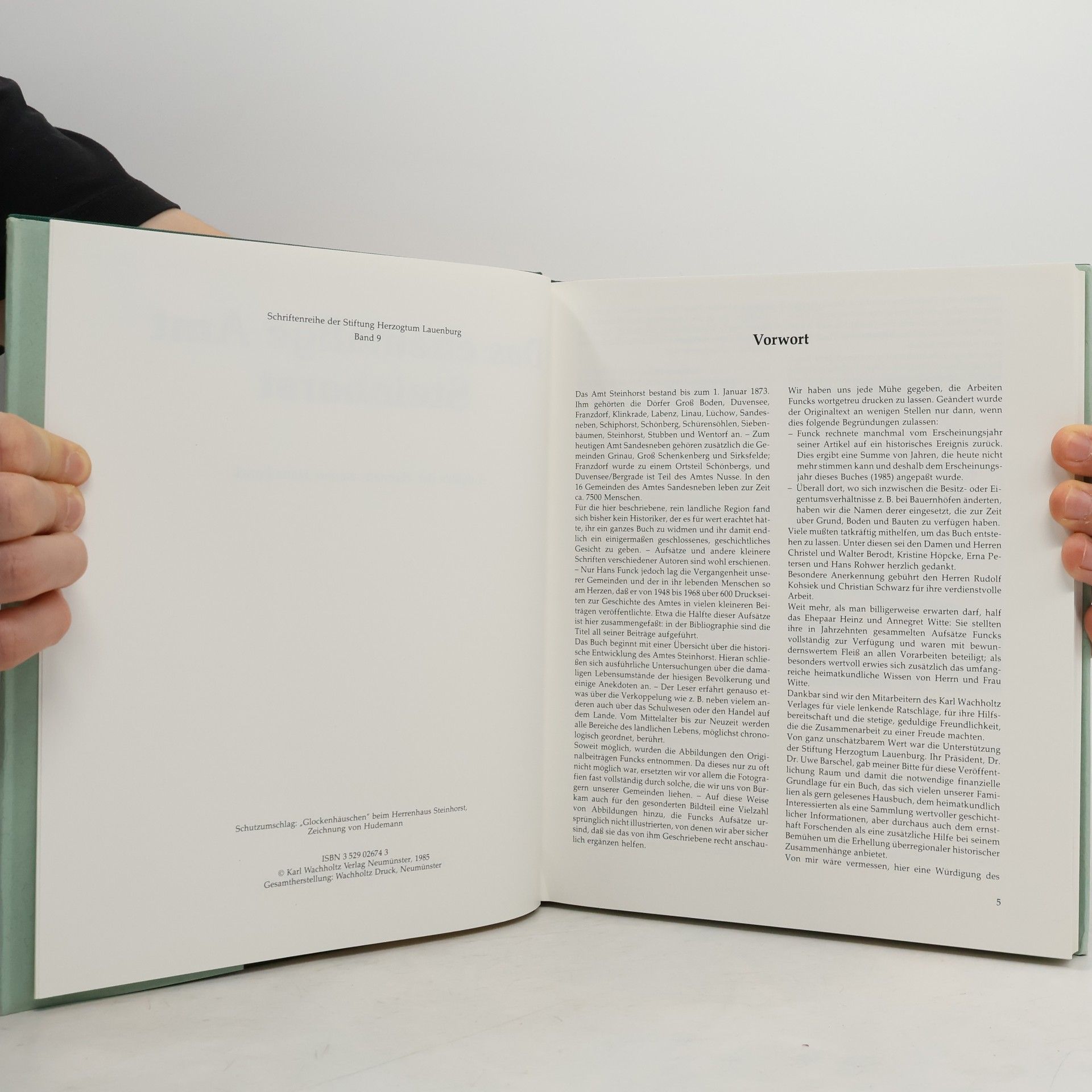 Hans Funck Das ehemalige Amt Steinhorst