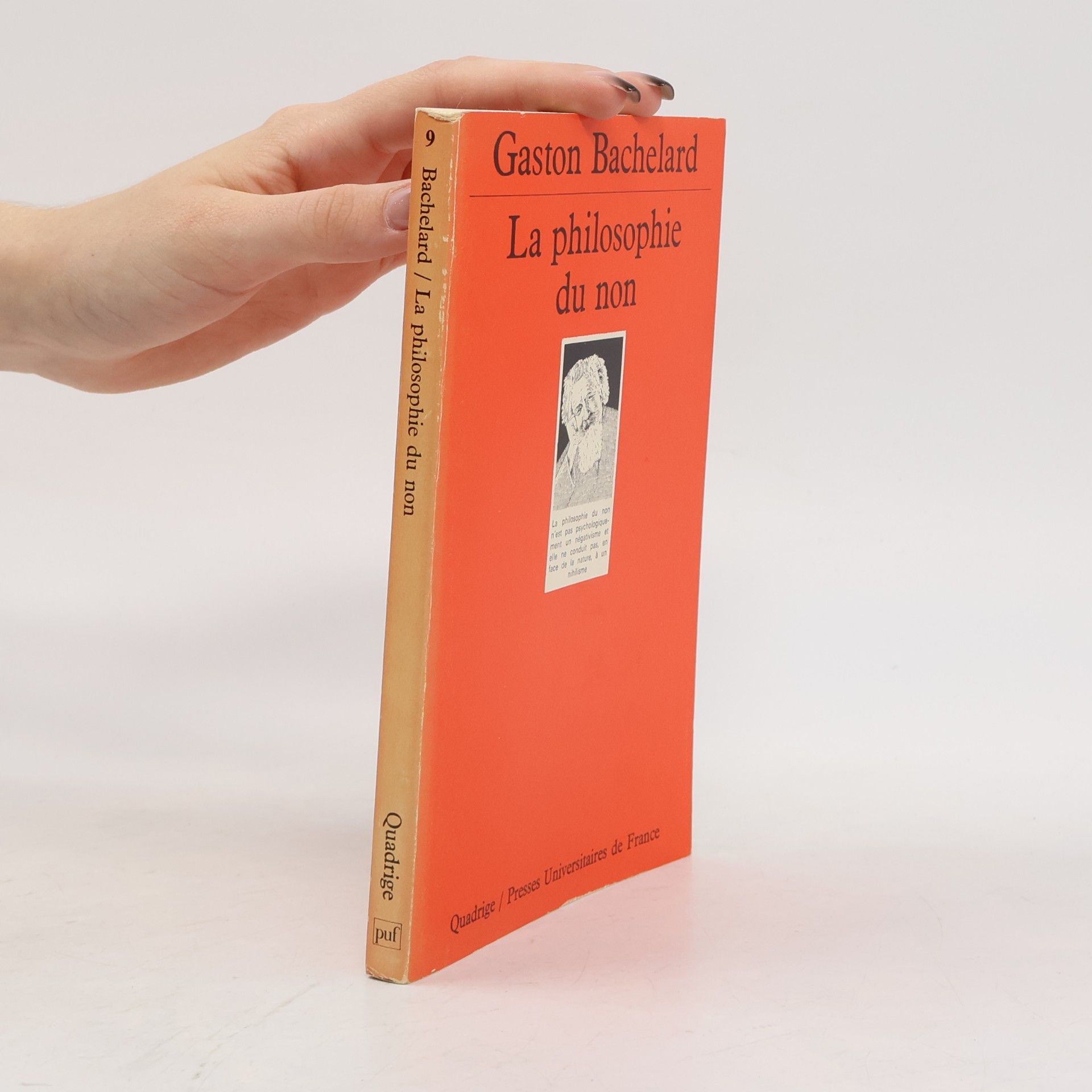 Philosophie du non (la)
