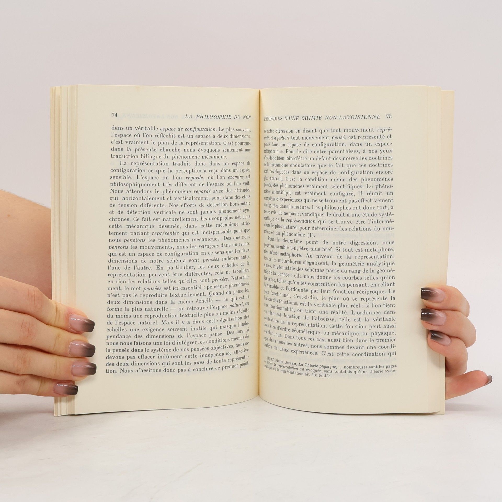 Gaston Bachelard Philosophie du non (la)