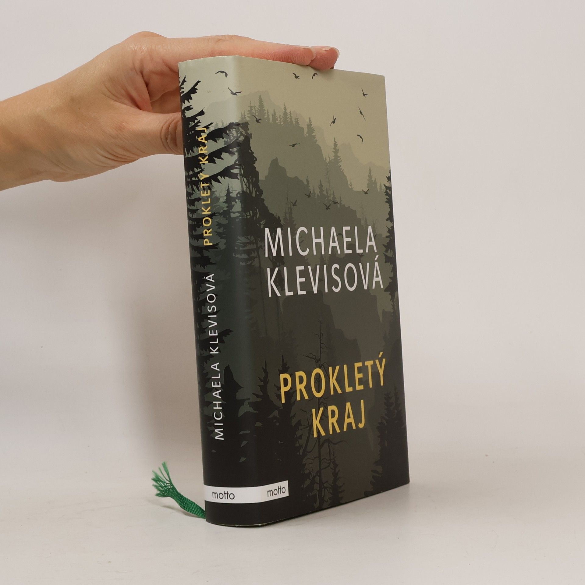 Michaela Klevisová Prokletý kraj