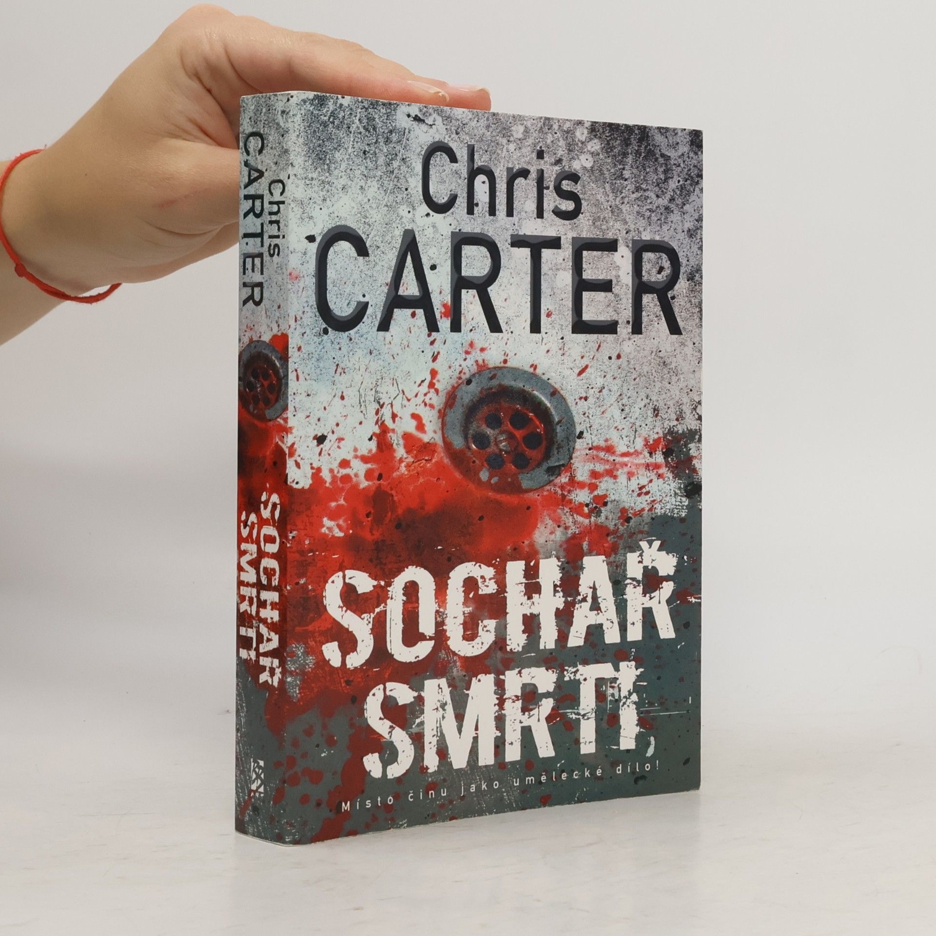Chris Carter Sochař smrti