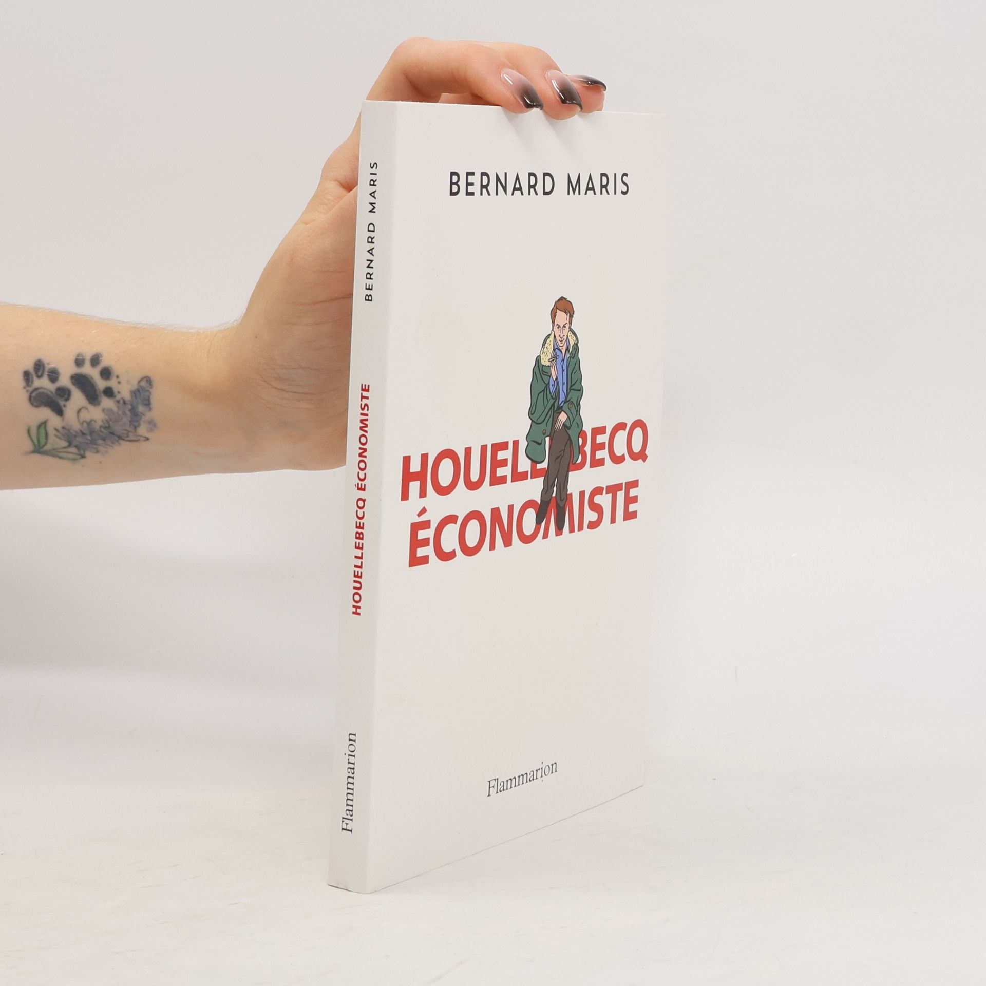 Bernard Maris Houellebecq économiste