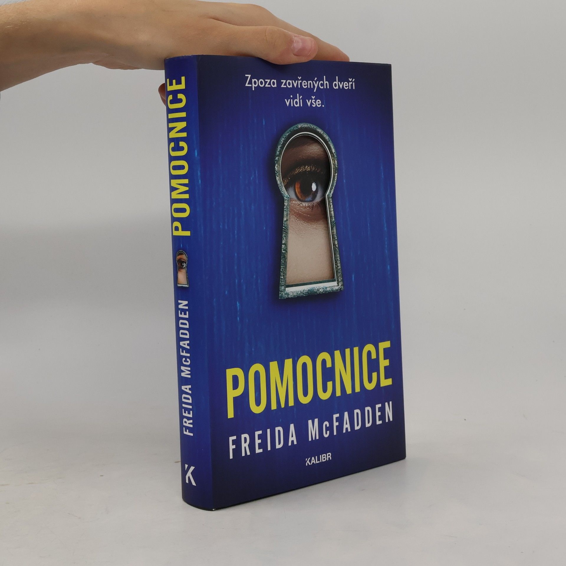 Freida McFaddenová Pomocnice