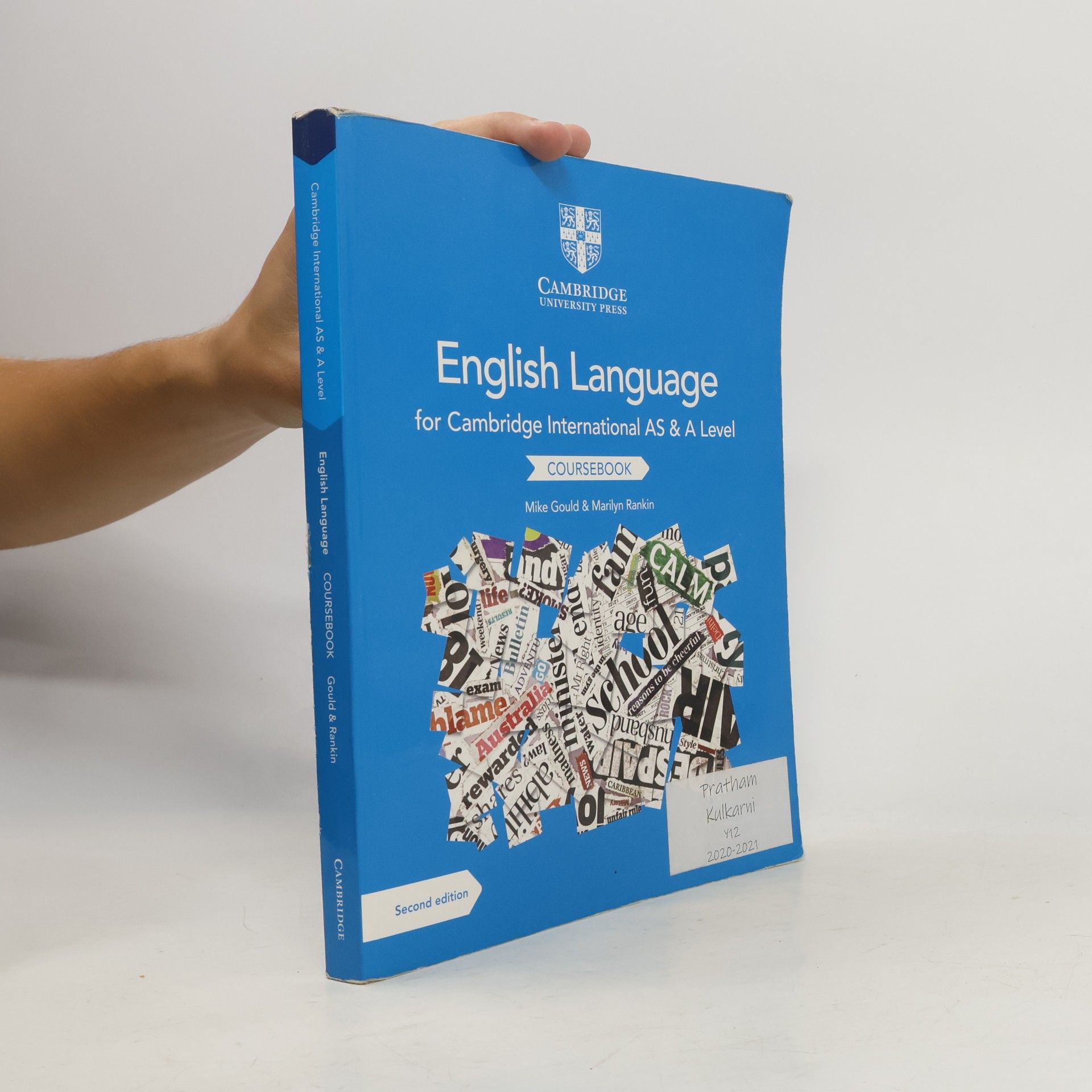 Mike Gould Cambridge International AS and A Level English Language Coursebook