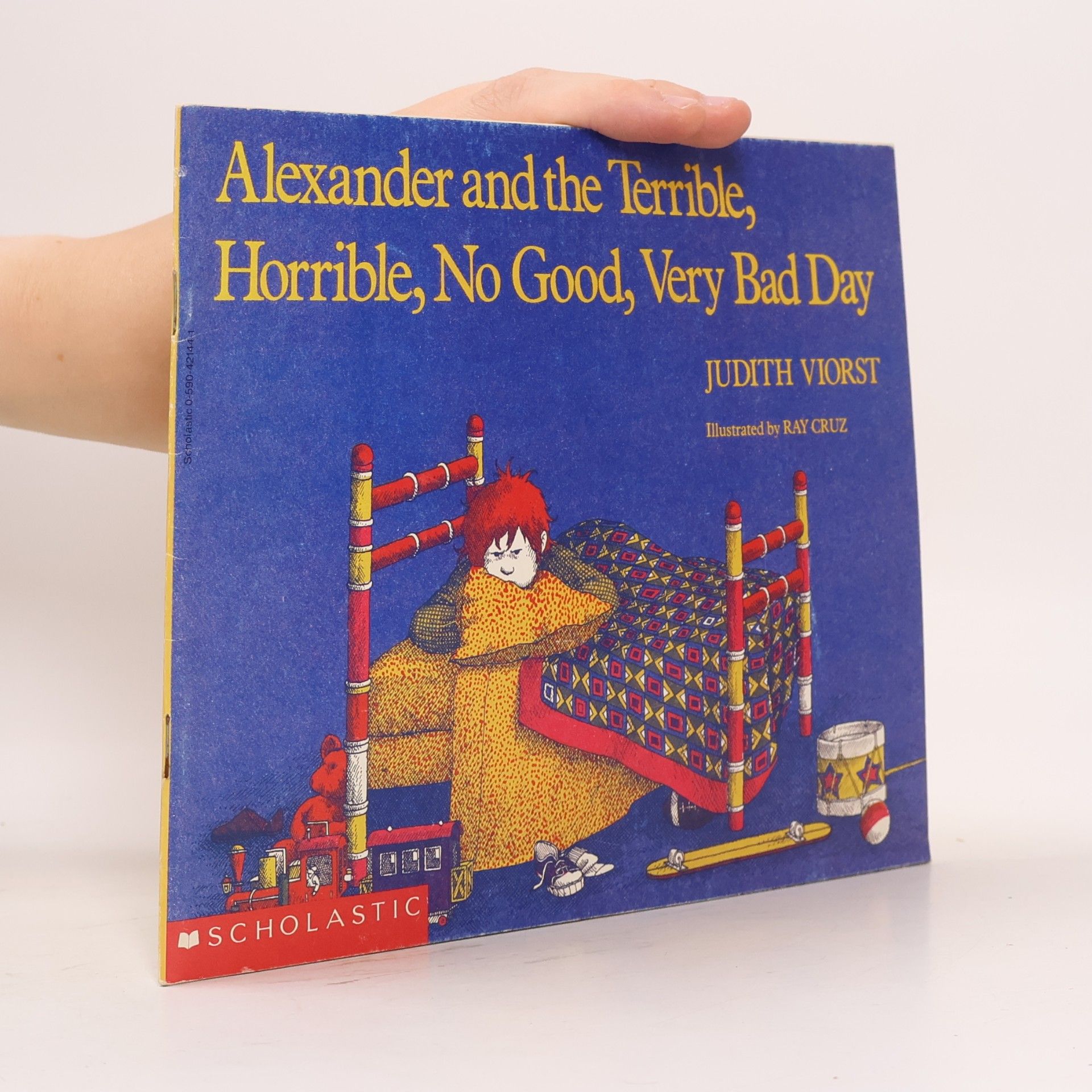 Judith Viorst Alexander and the Terrible, Horrible, No Good, Very Bad Day