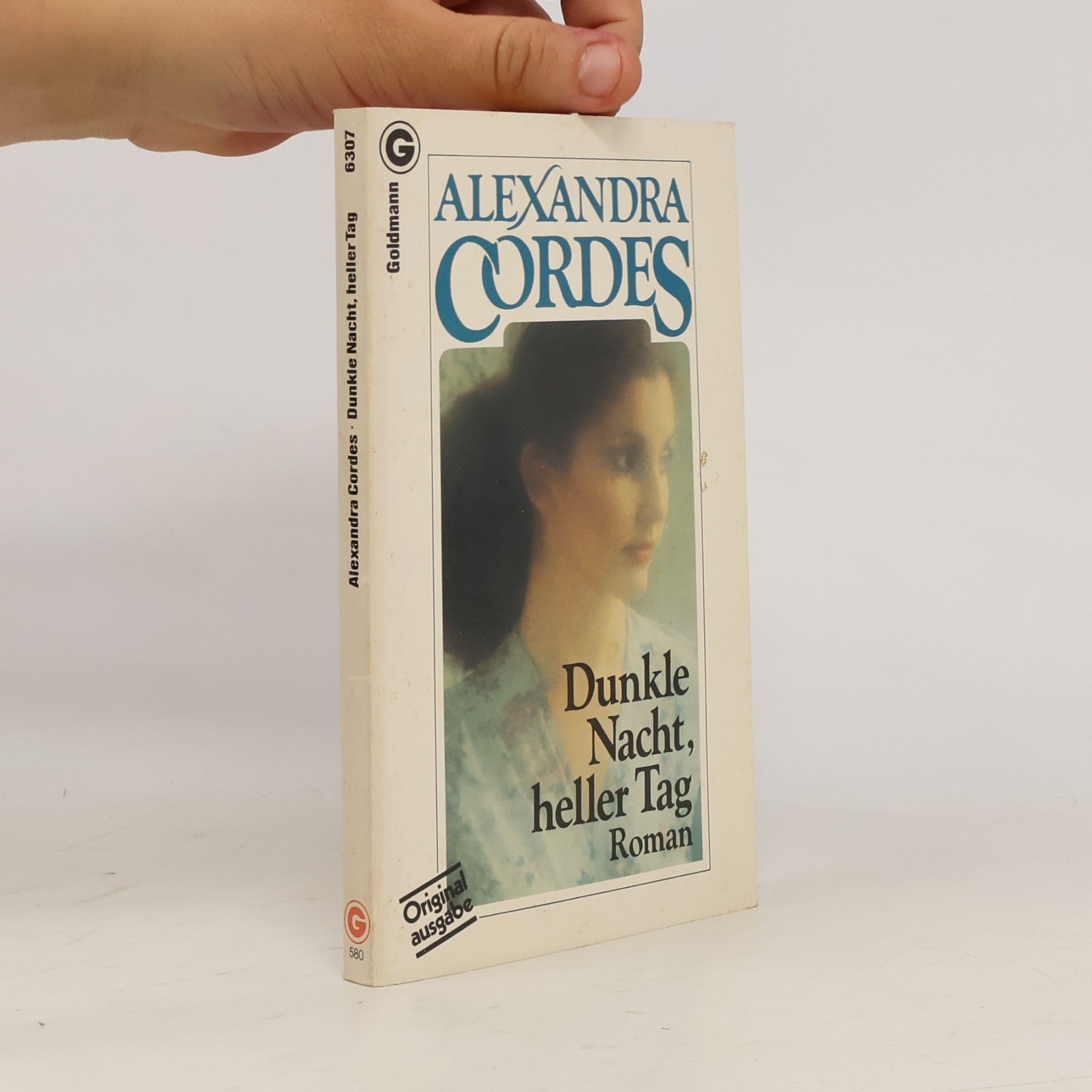 Alexandra Cordes Dunkle Nacht, heller Tag