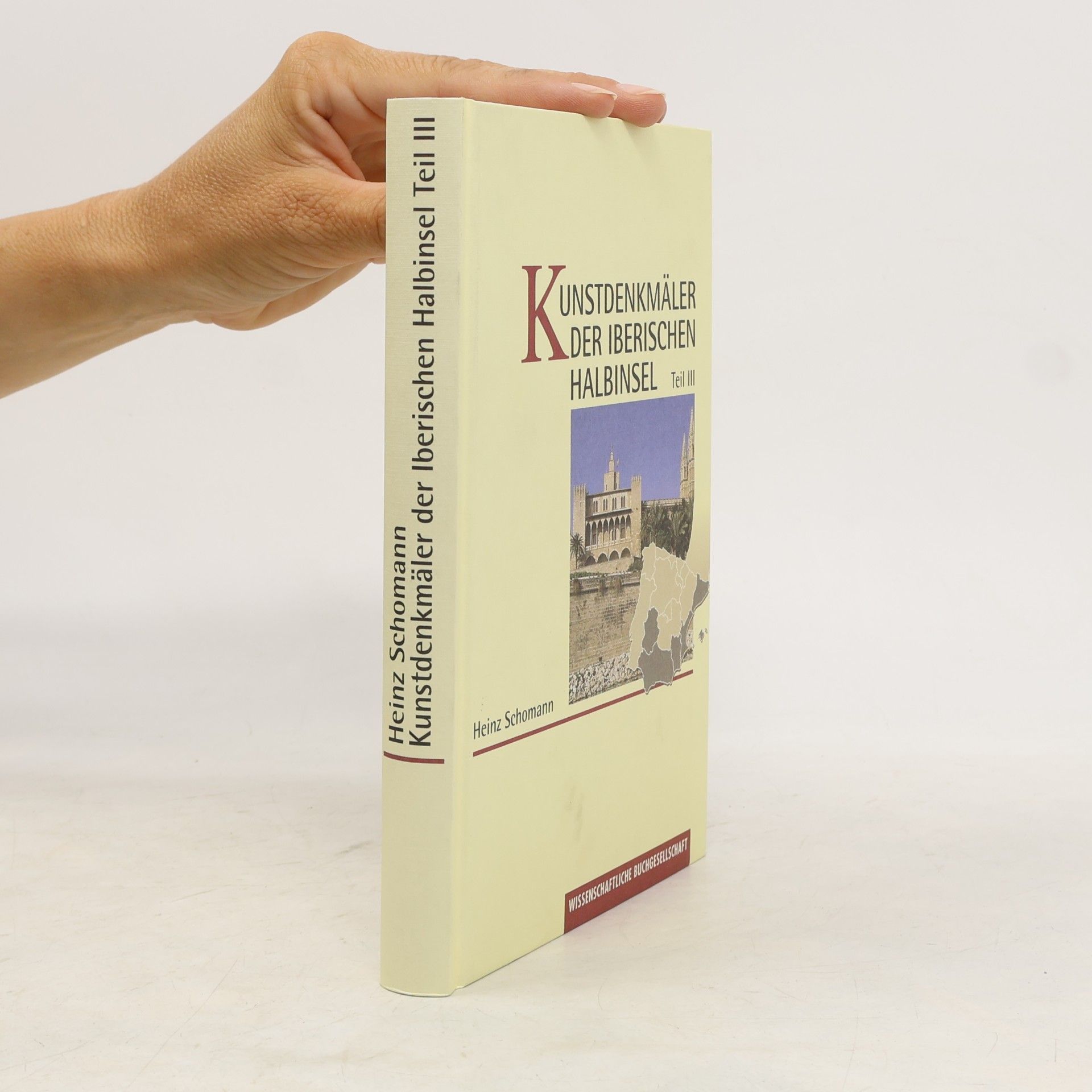 Kunstdenkmäler der Iberischen halbinsel III.