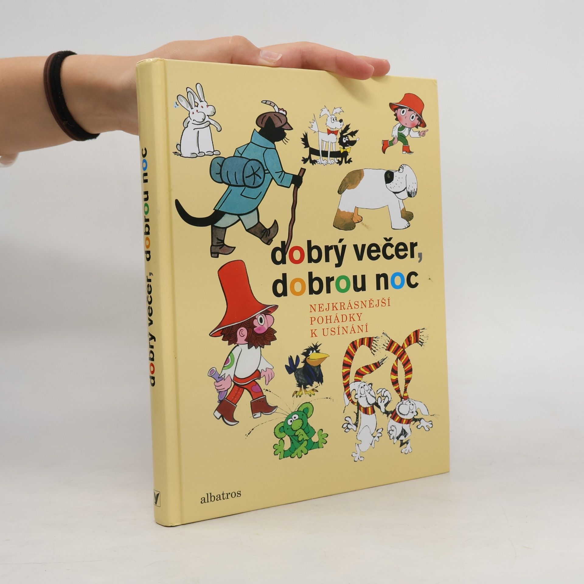 Kateřina Závadová Dobrý večer, dobrou noc