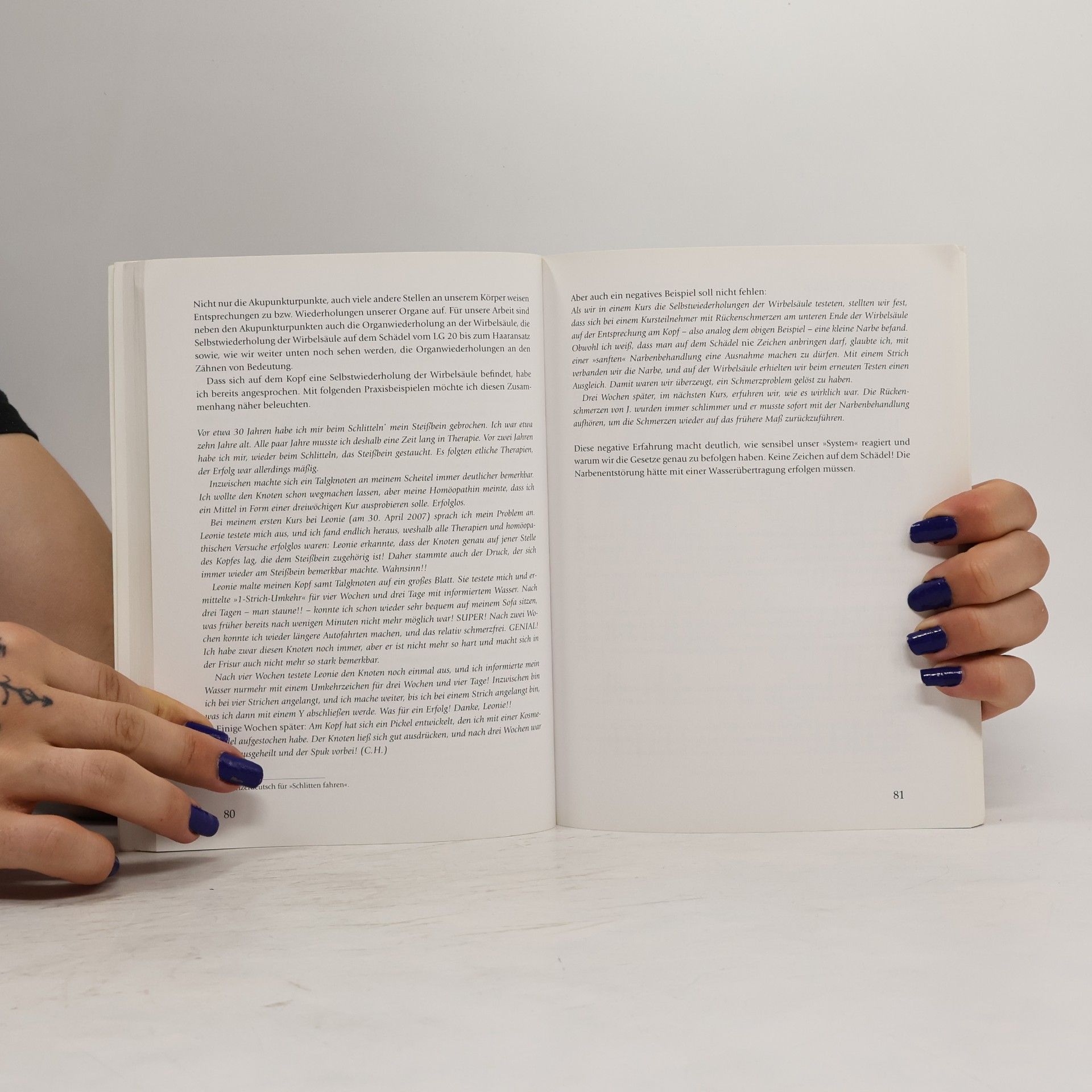 Leonie Zander Angewandte Informations-Methode