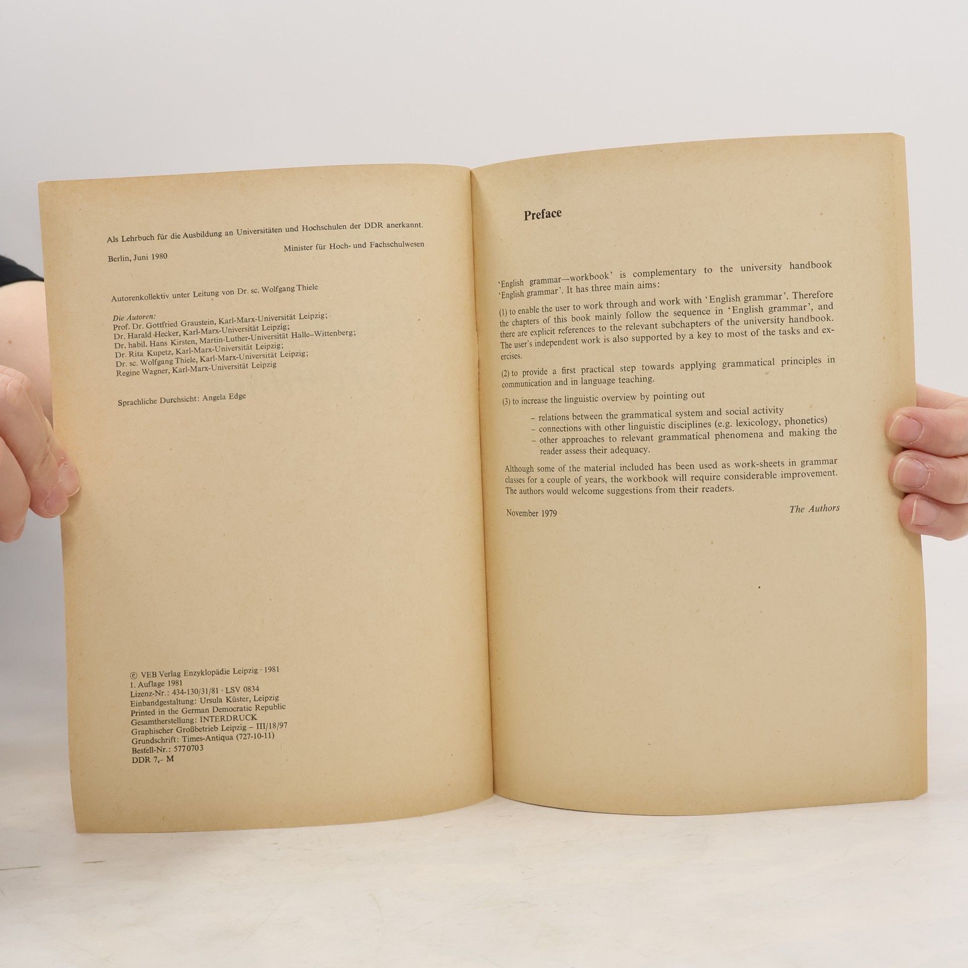 Kolektív autorov English Grammar Workbook