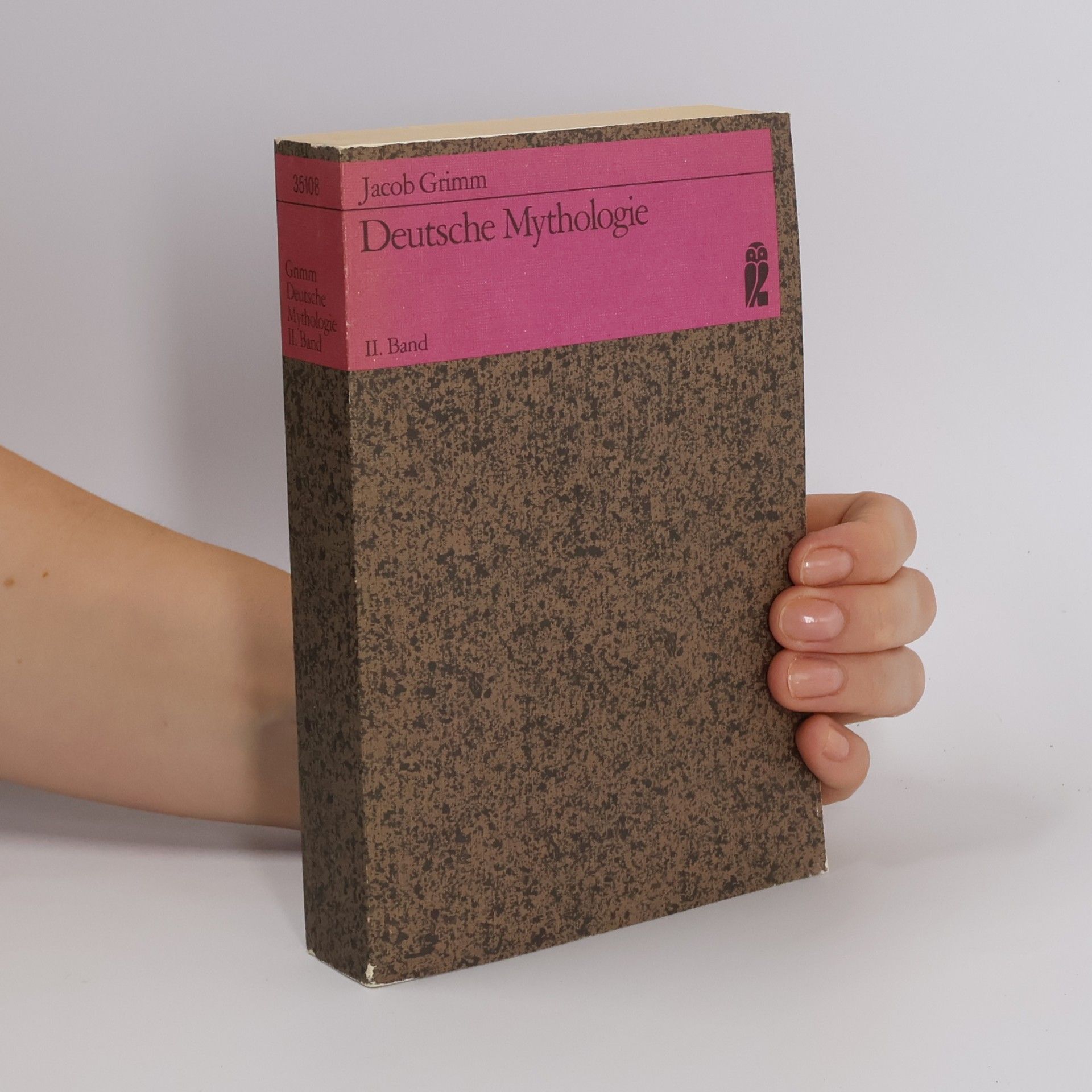 Jacob Grimm Deutsche Mythologie