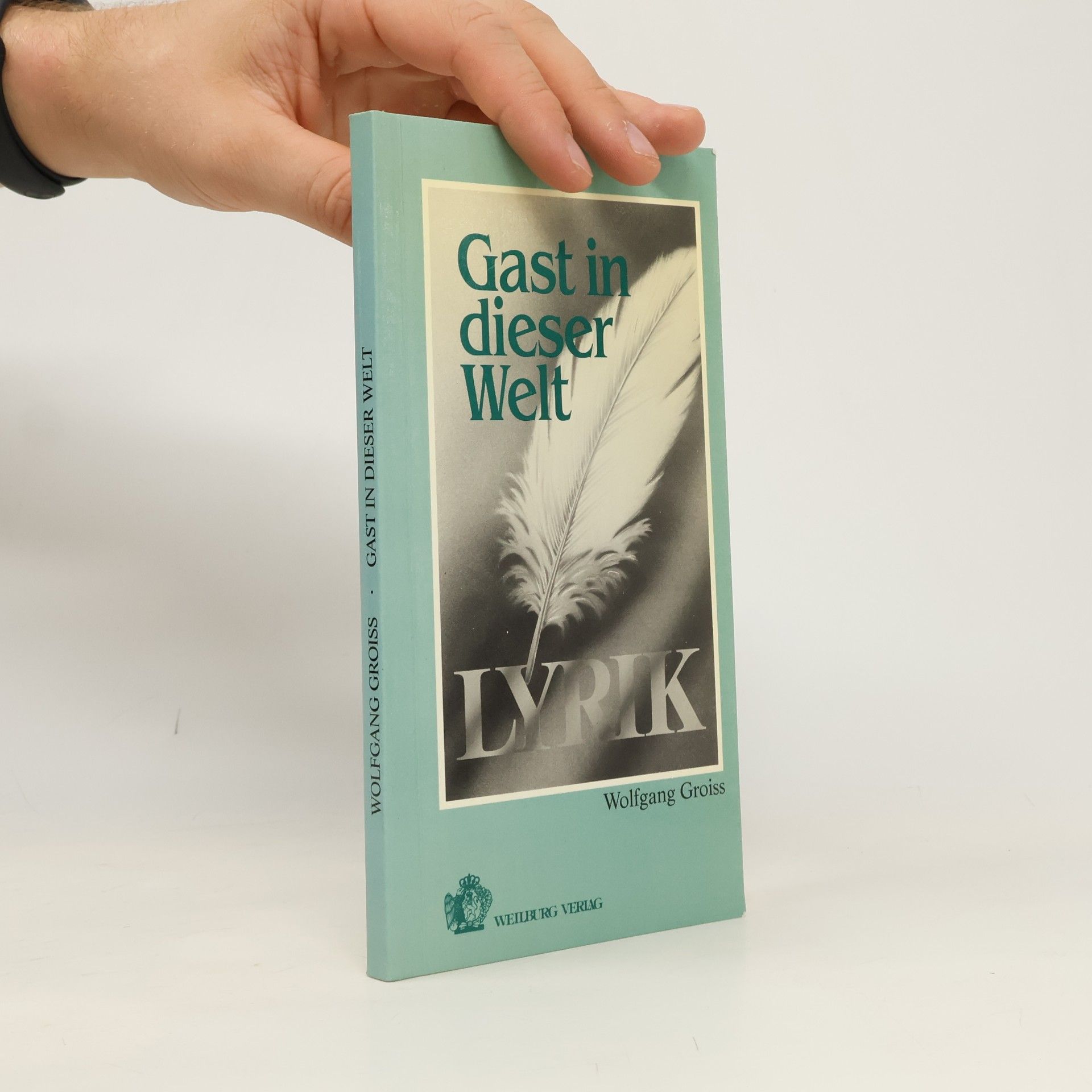 Wolfgang Groiss Gast in dieser Welt
