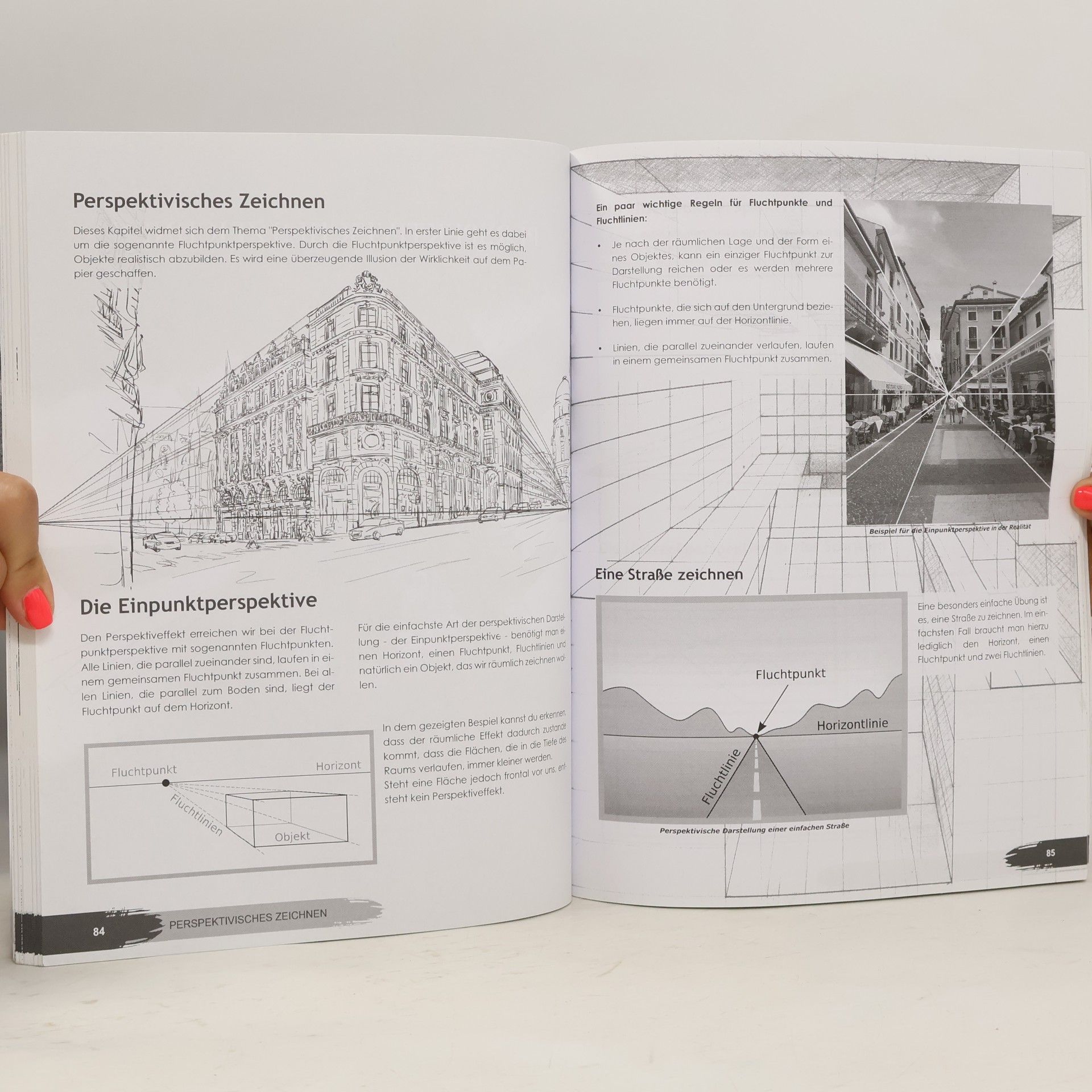 Markus S. Agerer Architektur Zeichnen Lernen: Bauwerke und Stadtlandschaften darstellen