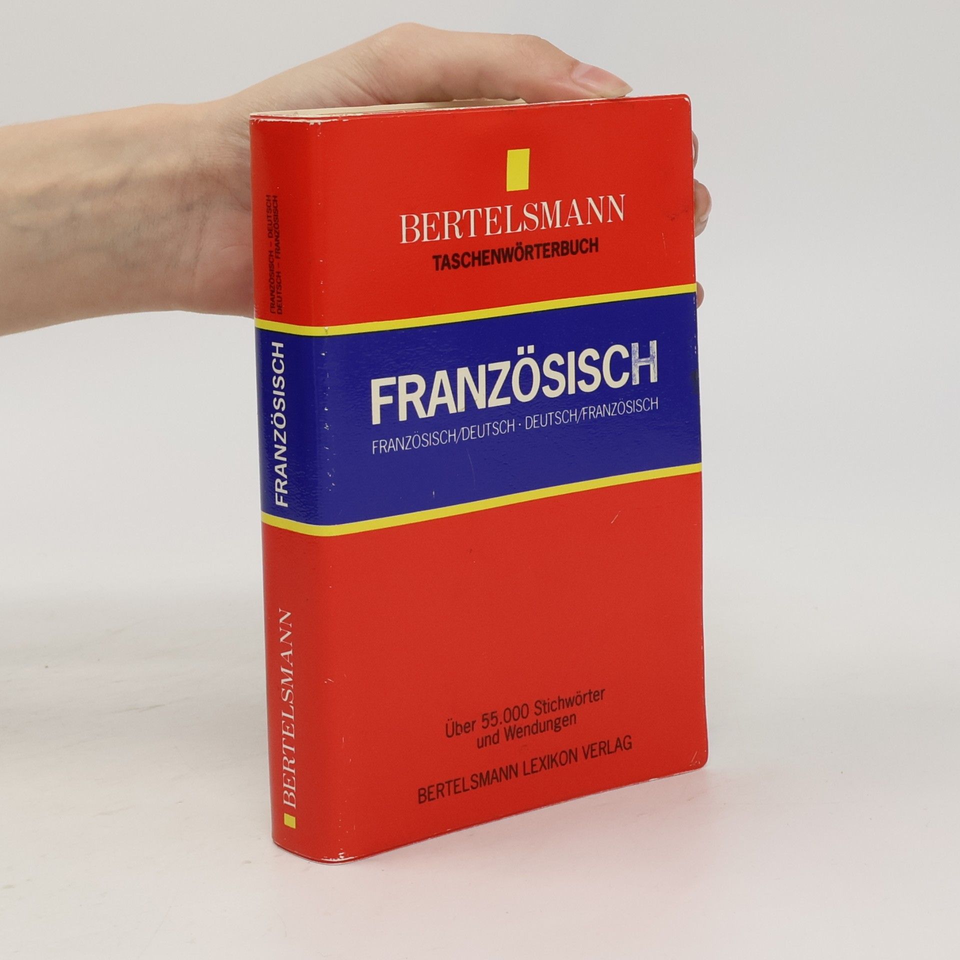 Brigitte Bonnet Bertelsmann-Taschenwörterbuch Französisch