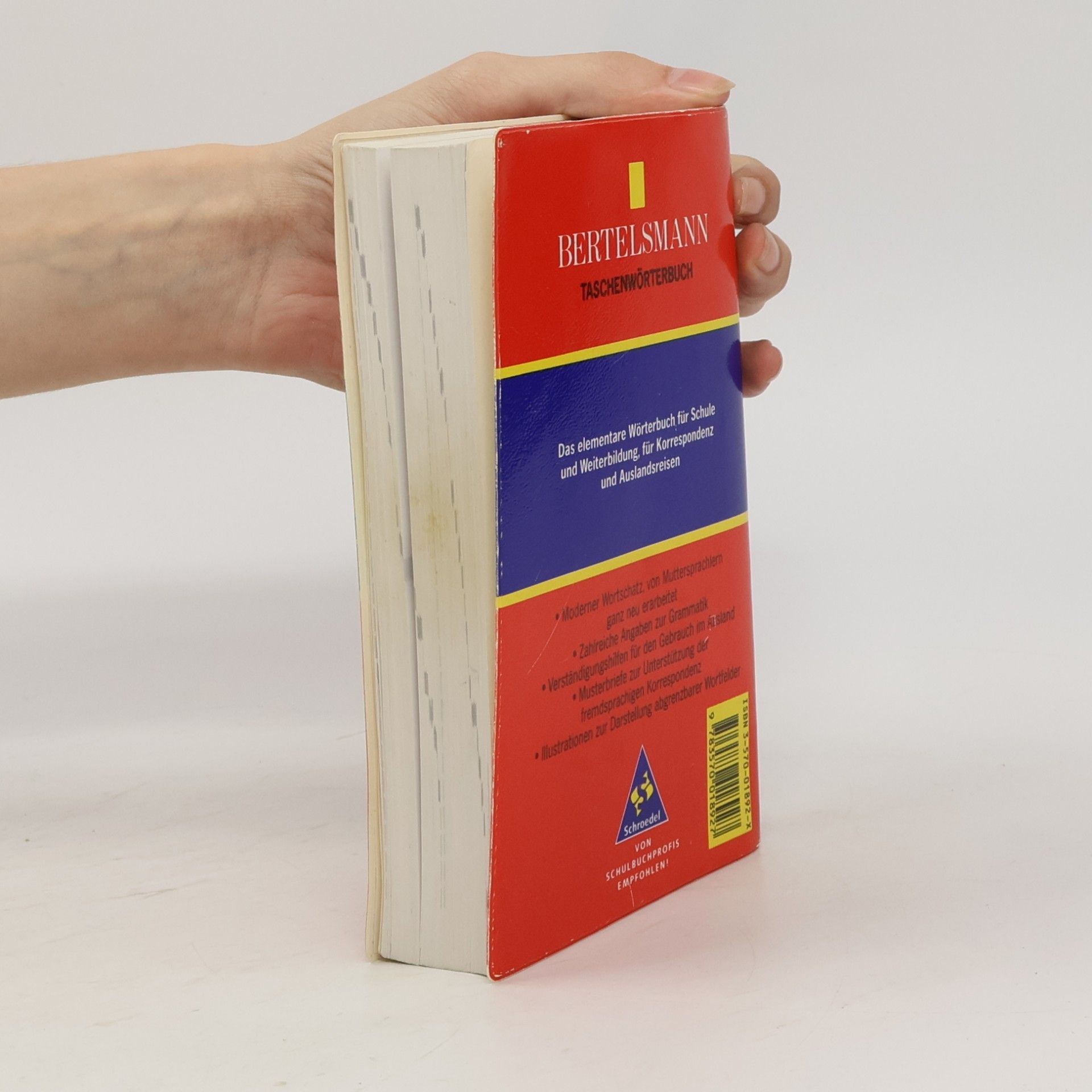 Brigitte Bonnet Bertelsmann-Taschenwörterbuch Französisch