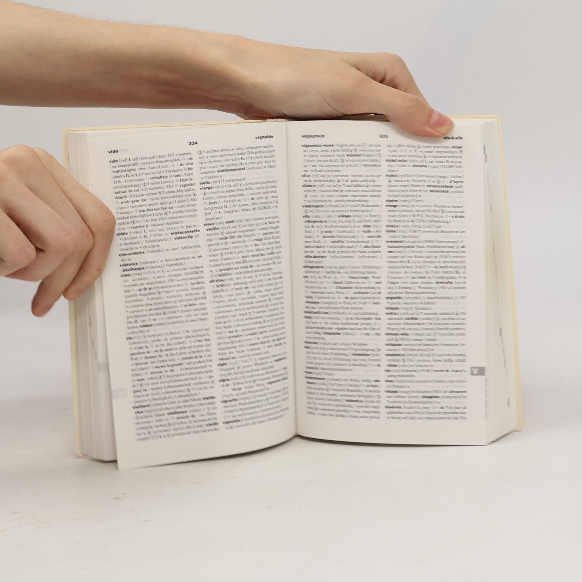 Brigitte Bonnet Bertelsmann-Taschenwörterbuch Französisch