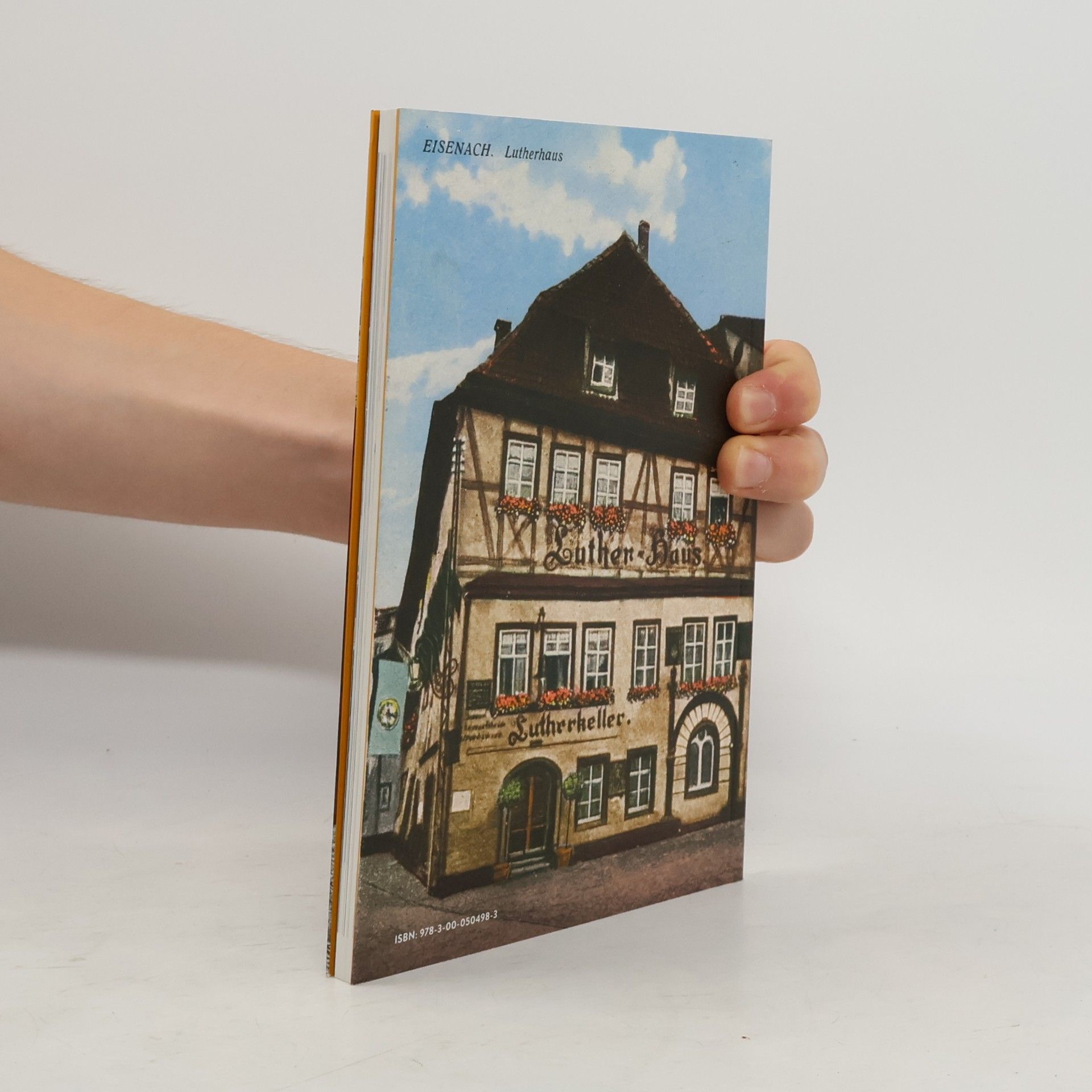 Jochen Birkenmeier Das Lutherhaus in Eisenach