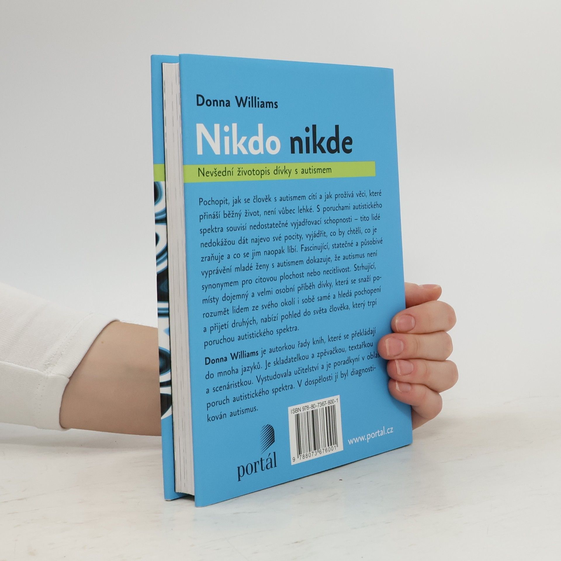 Donna Williams Nikdo nikde