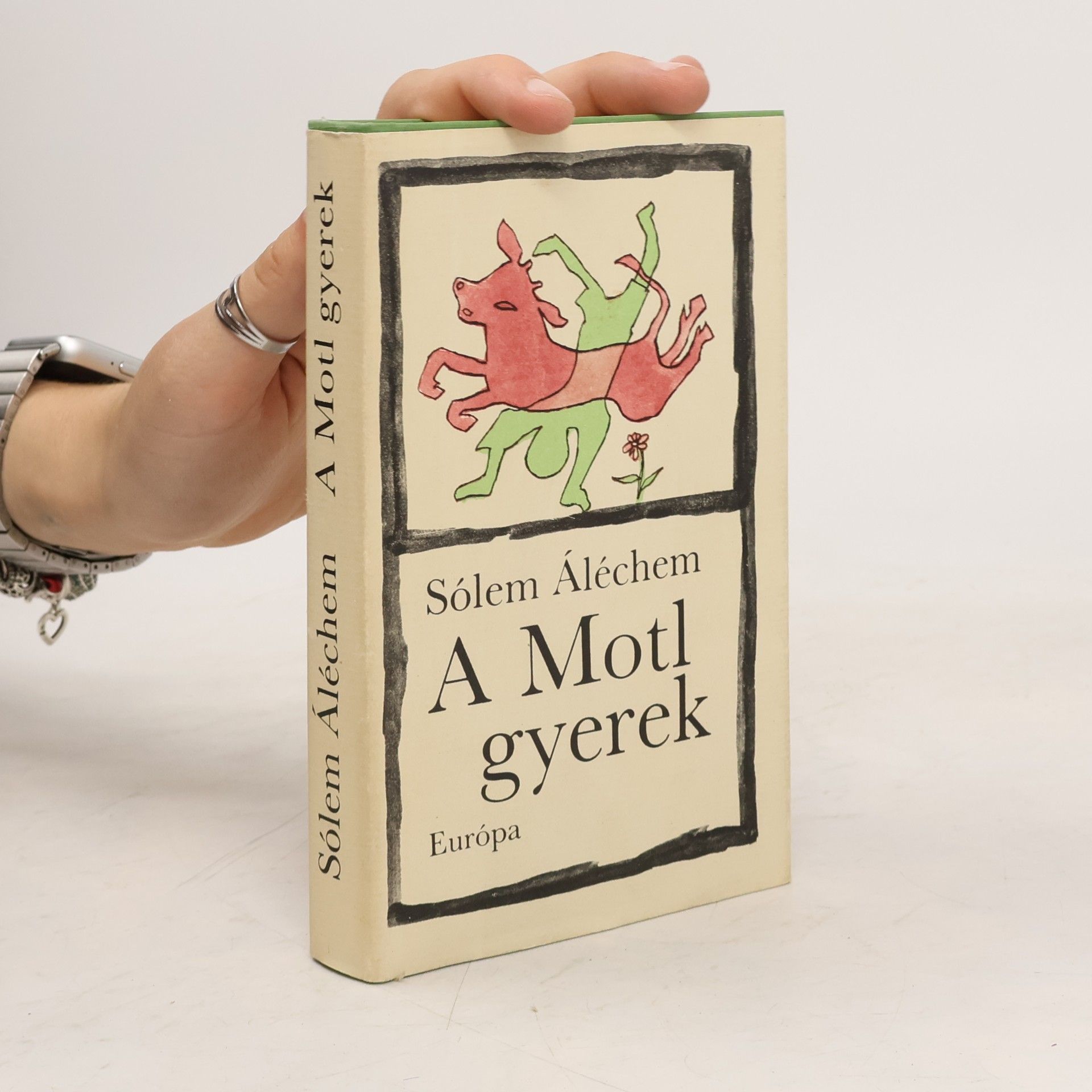 Sólem Áléchem A Motl Gyerek