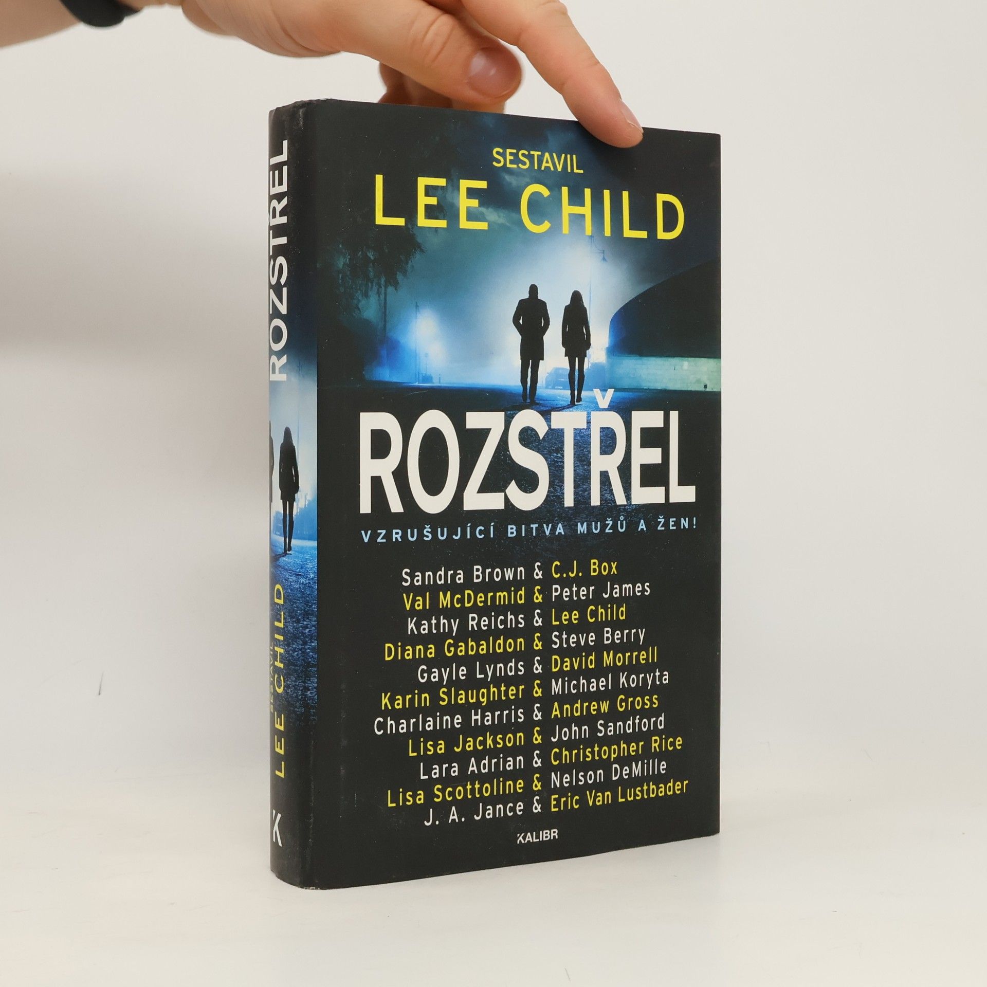 Lee Child Rozstřel