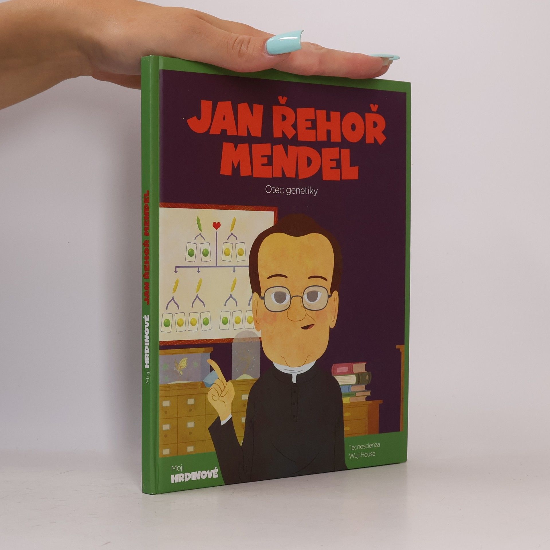 Tecnoscienza Jan Řehoř Mendel. Otec genetiky