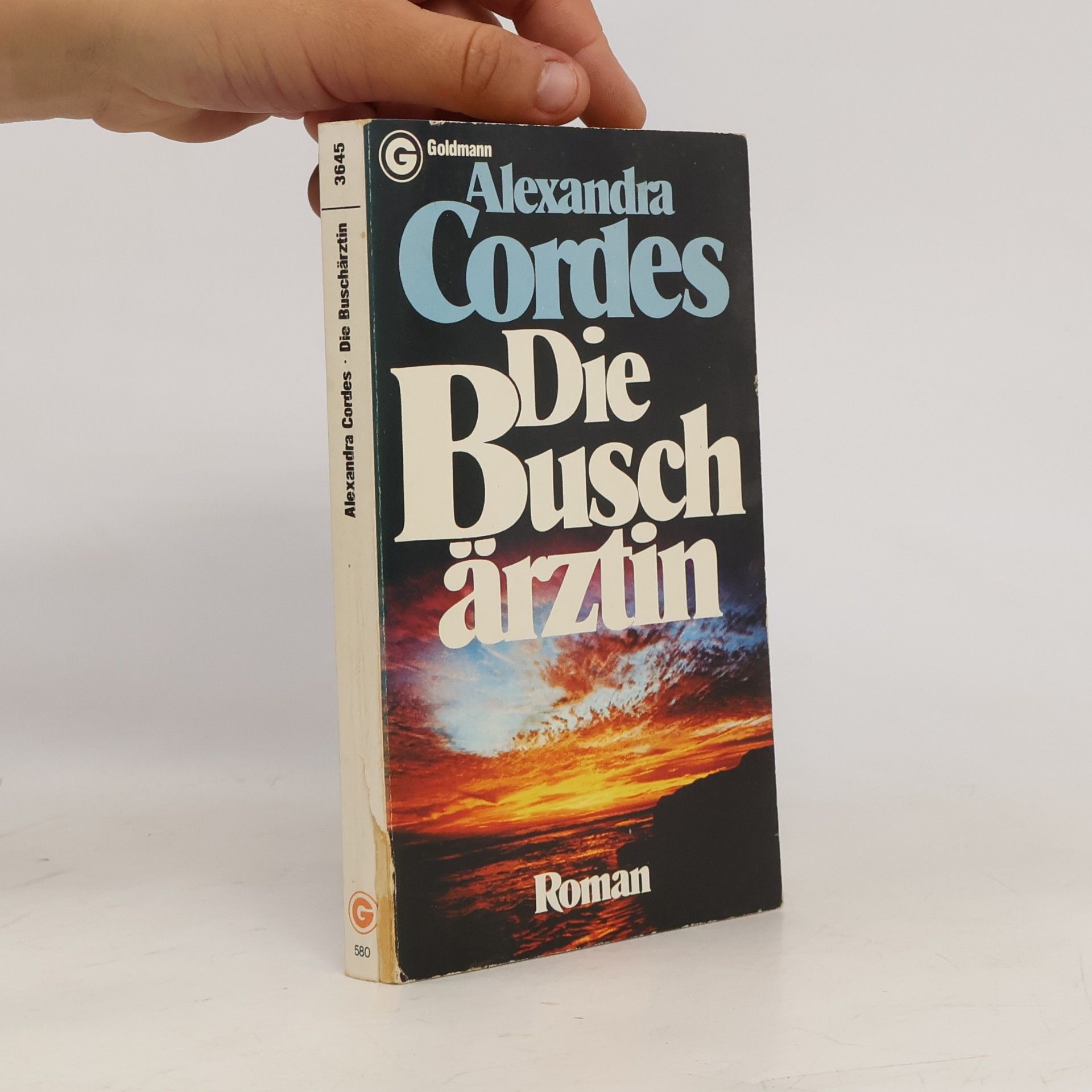 Alexandra Cordes Die Buschärztin